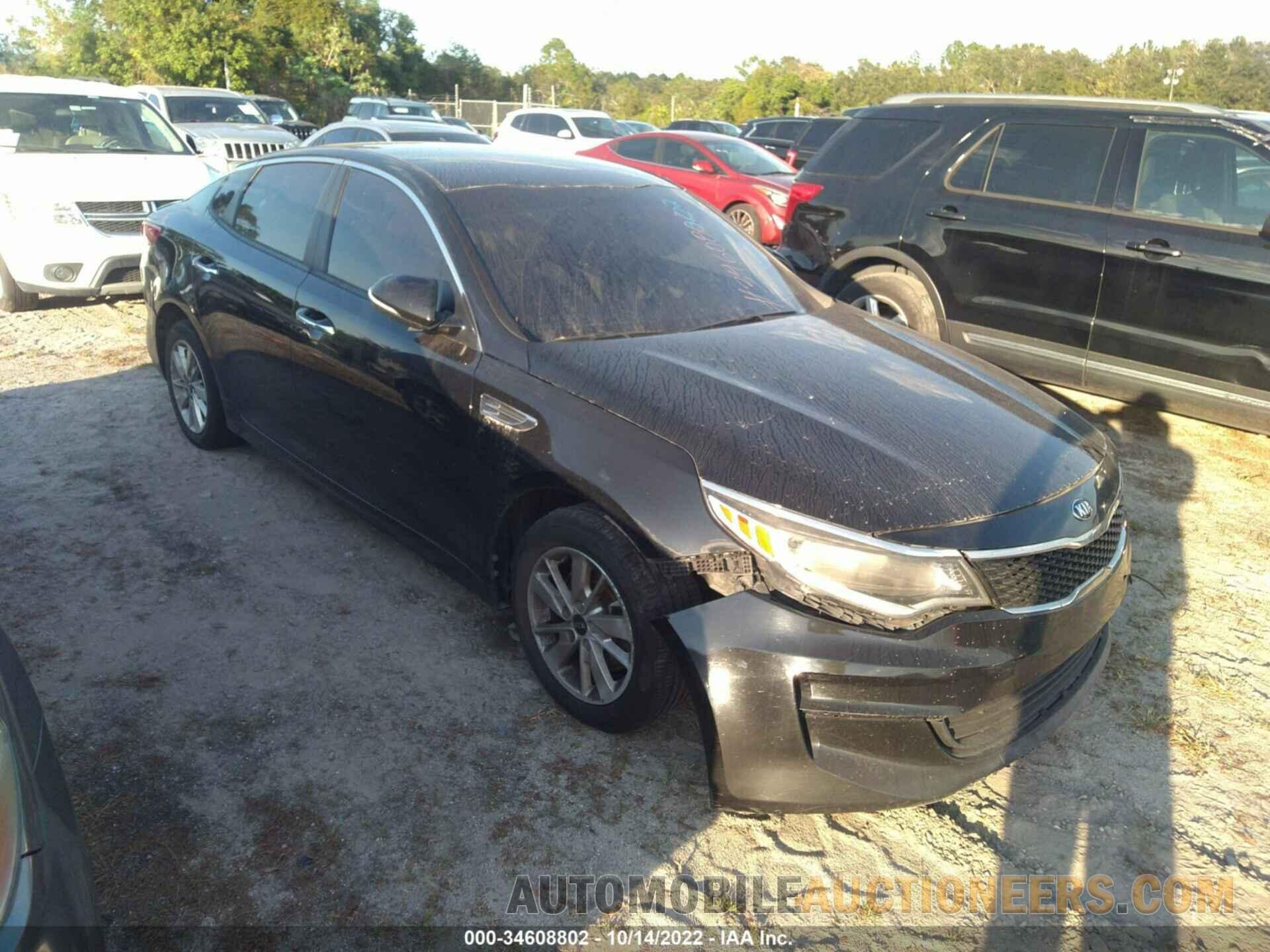 5XXGT4L33JG234684 KIA OPTIMA 2018