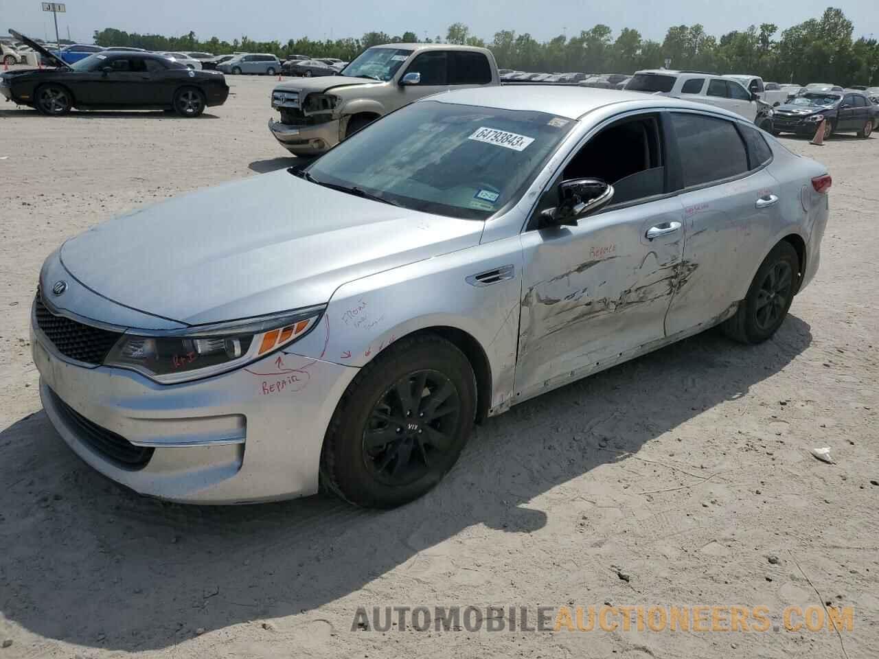 5XXGT4L33JG234961 KIA OPTIMA 2018