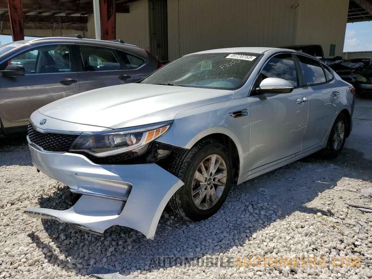 5XXGT4L33JG235981 KIA OPTIMA 2018