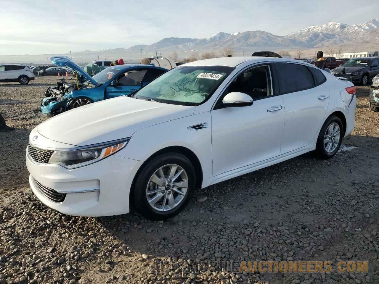 5XXGT4L33JG236970 KIA OPTIMA 2018