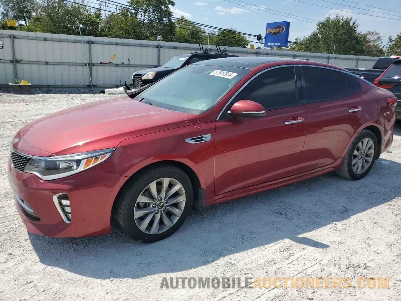 5XXGT4L33JG237066 KIA OPTIMA 2018