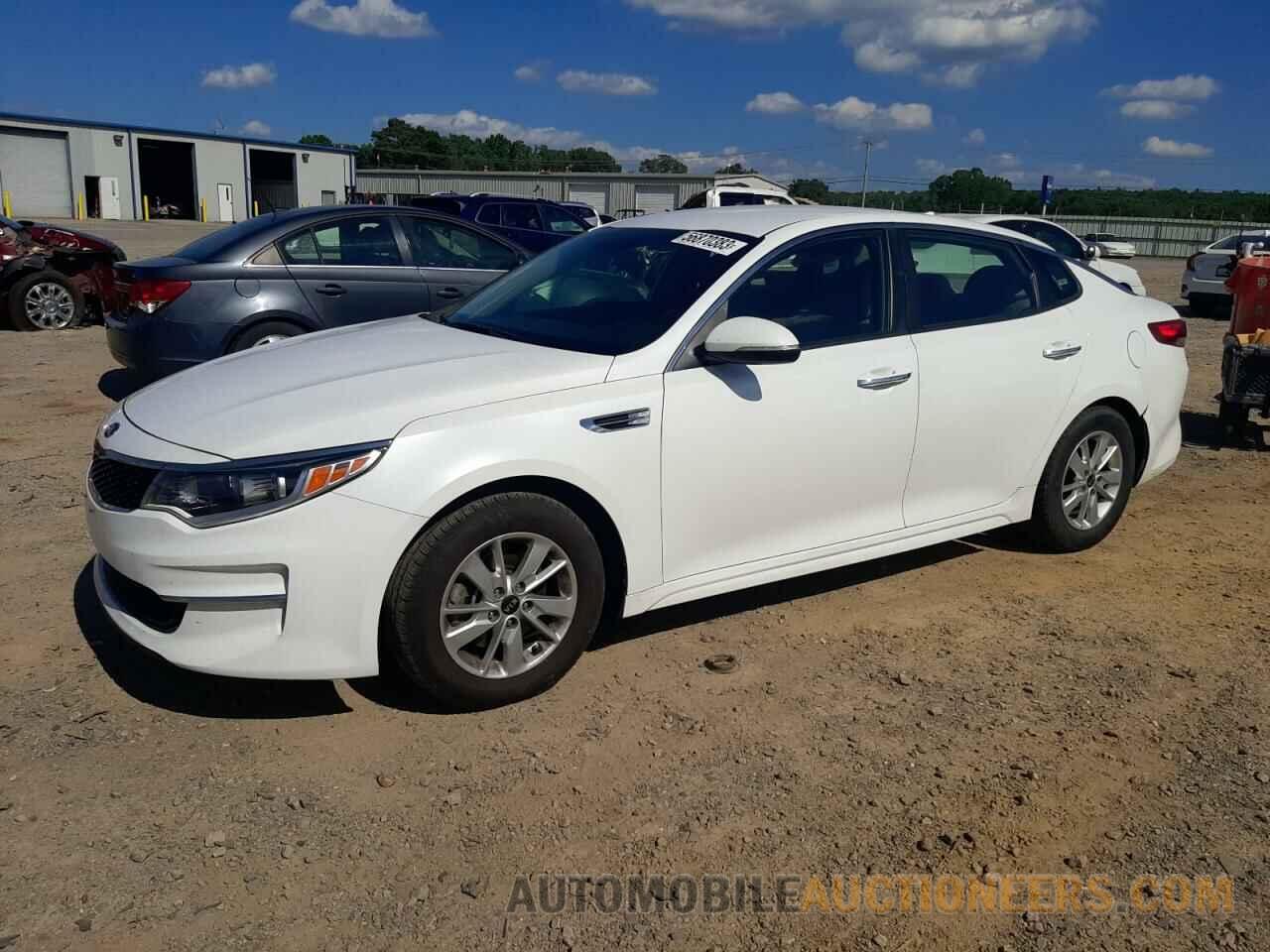 5XXGT4L33JG237794 KIA OPTIMA 2018