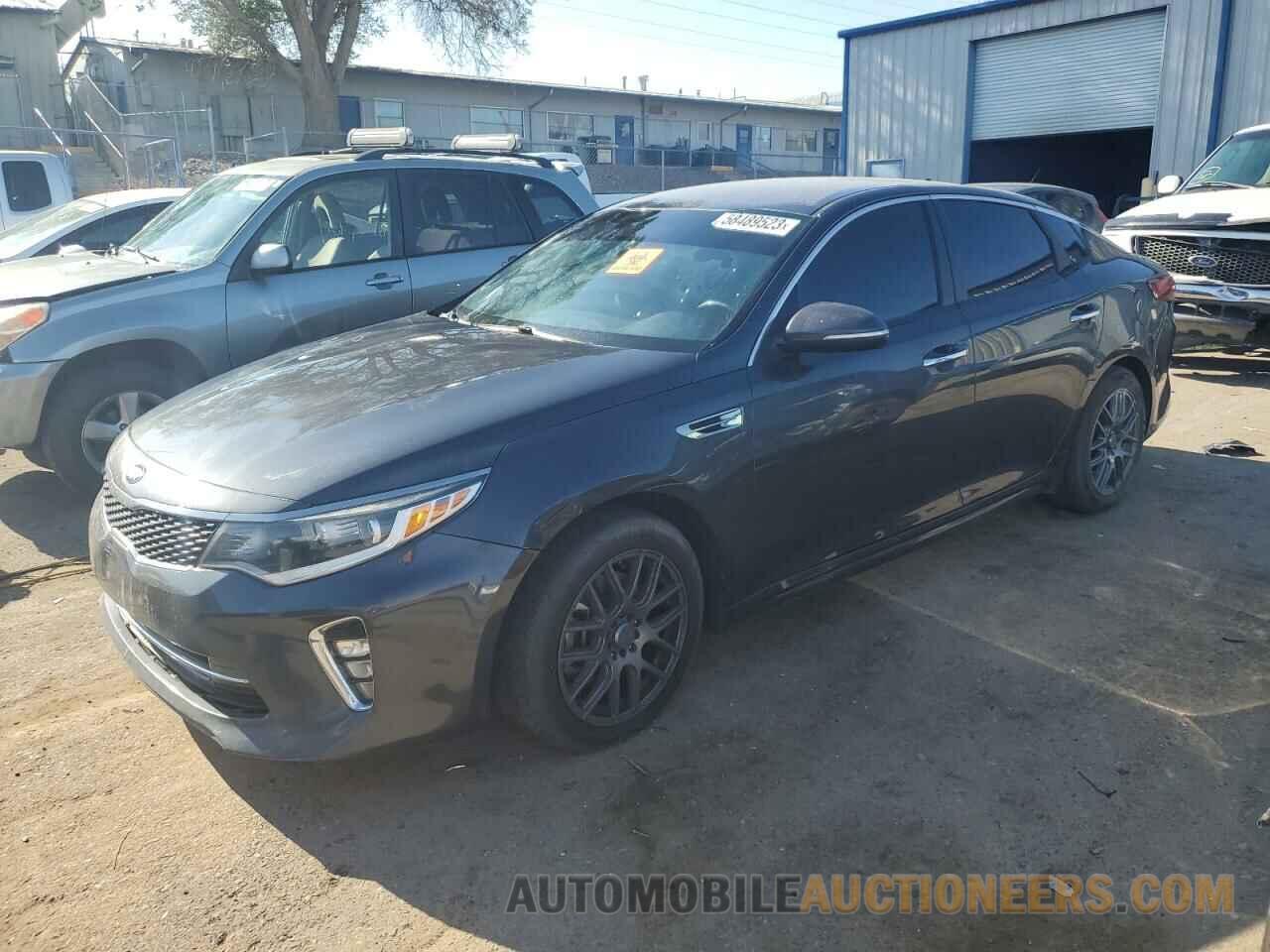 5XXGT4L33JG240386 KIA OPTIMA 2018