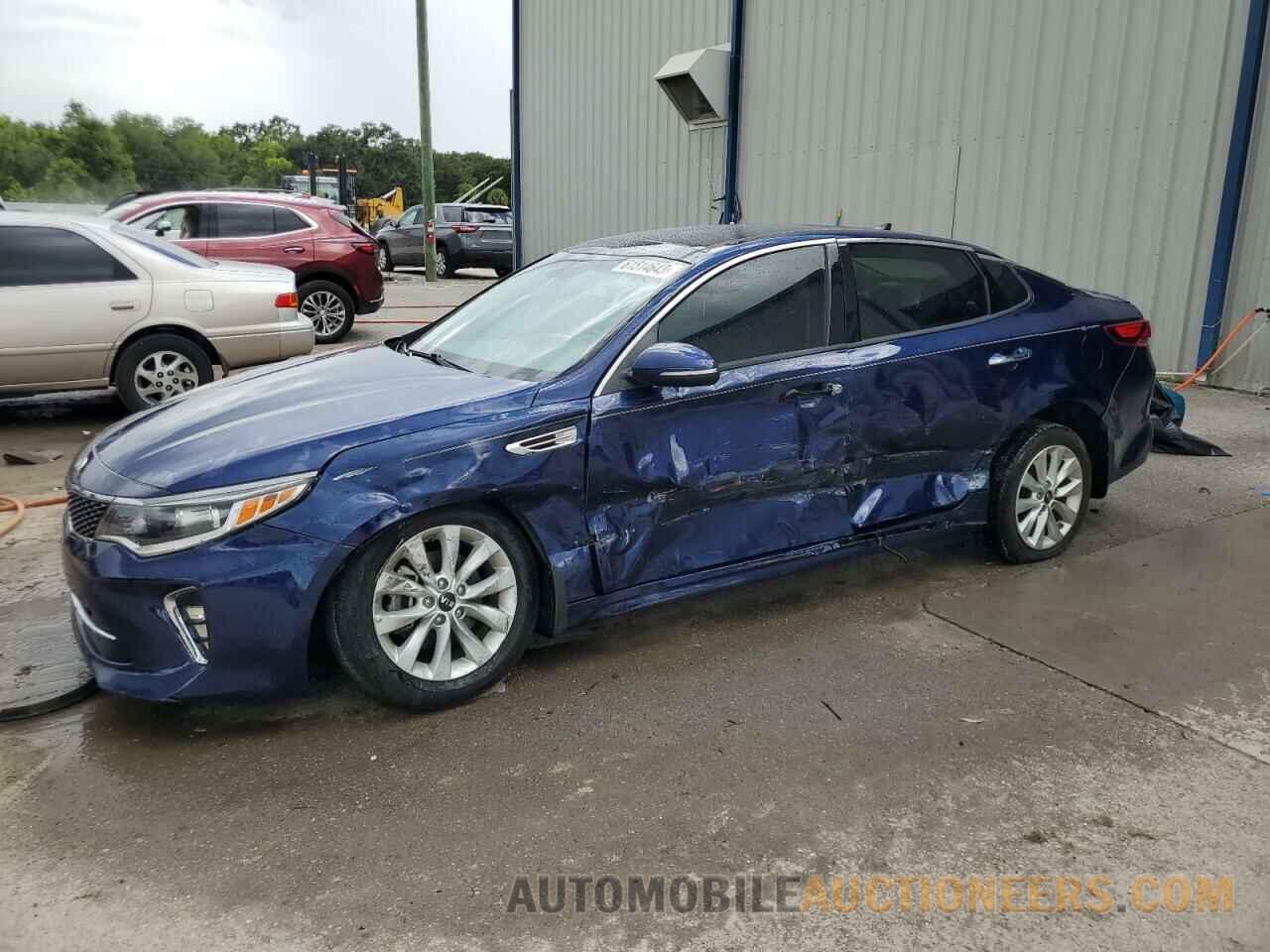 5XXGT4L33JG241327 KIA OPTIMA 2018