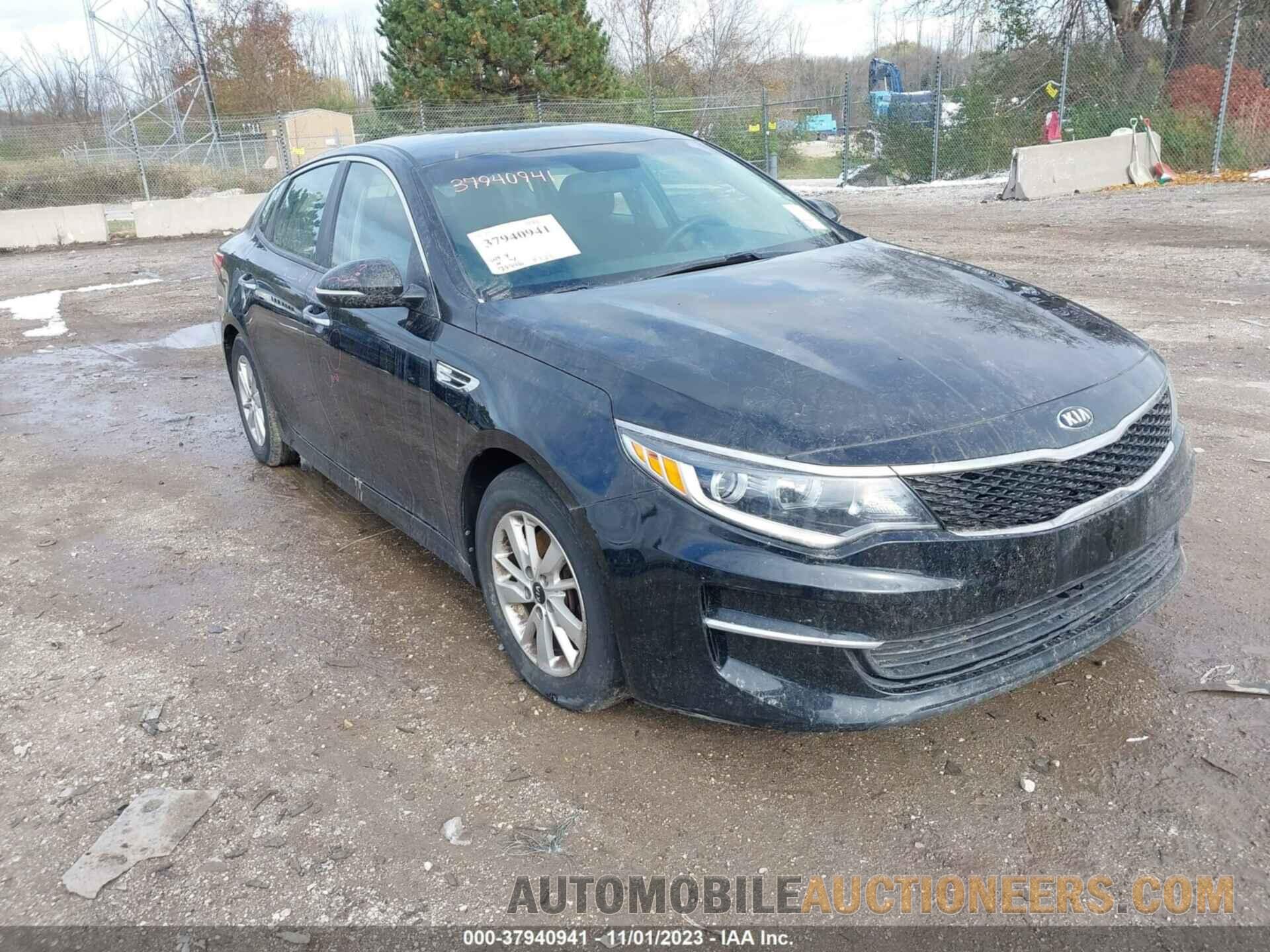 5XXGT4L33JG243692 KIA OPTIMA 2018