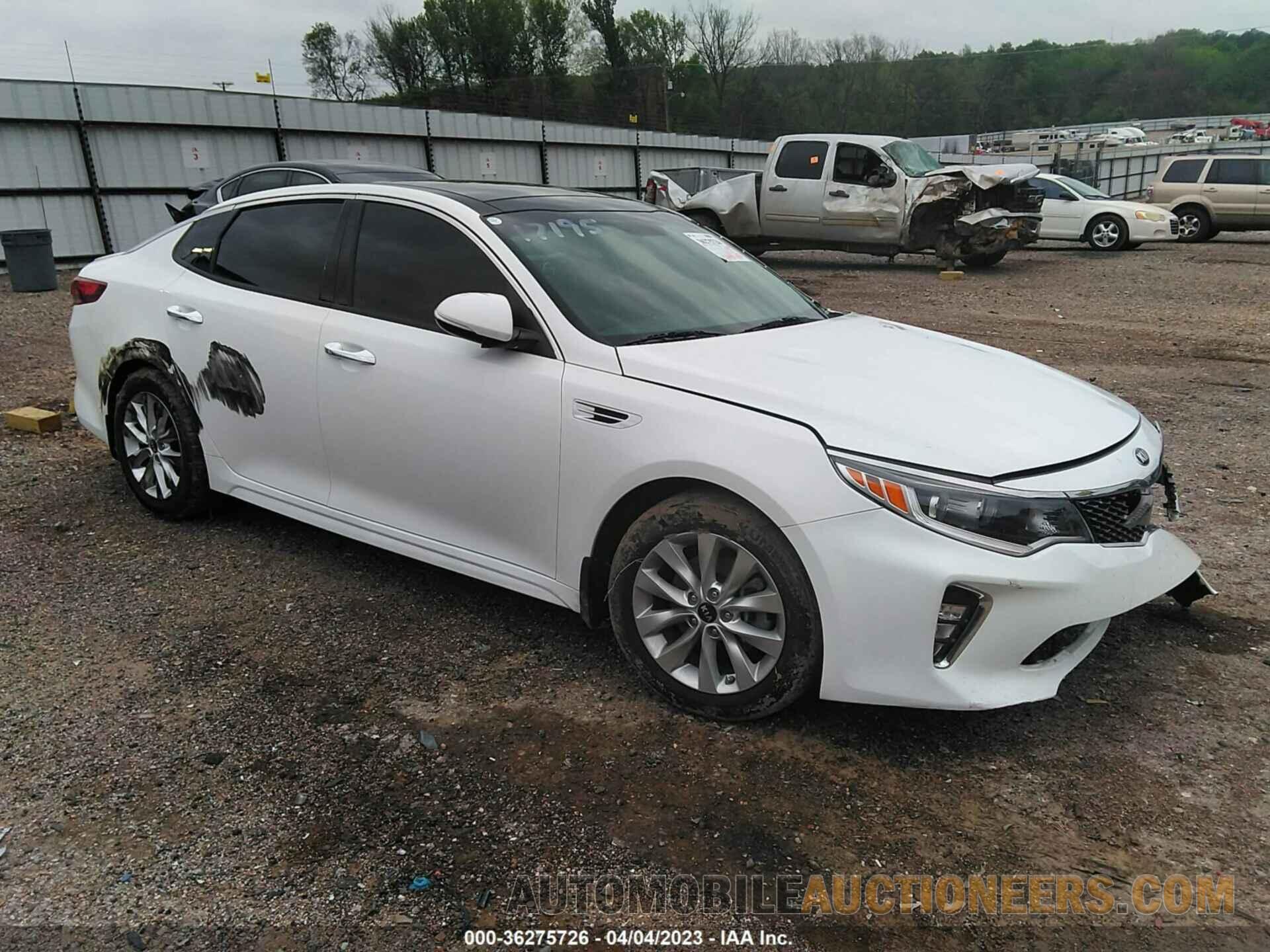 5XXGT4L33JG243868 KIA OPTIMA 2018