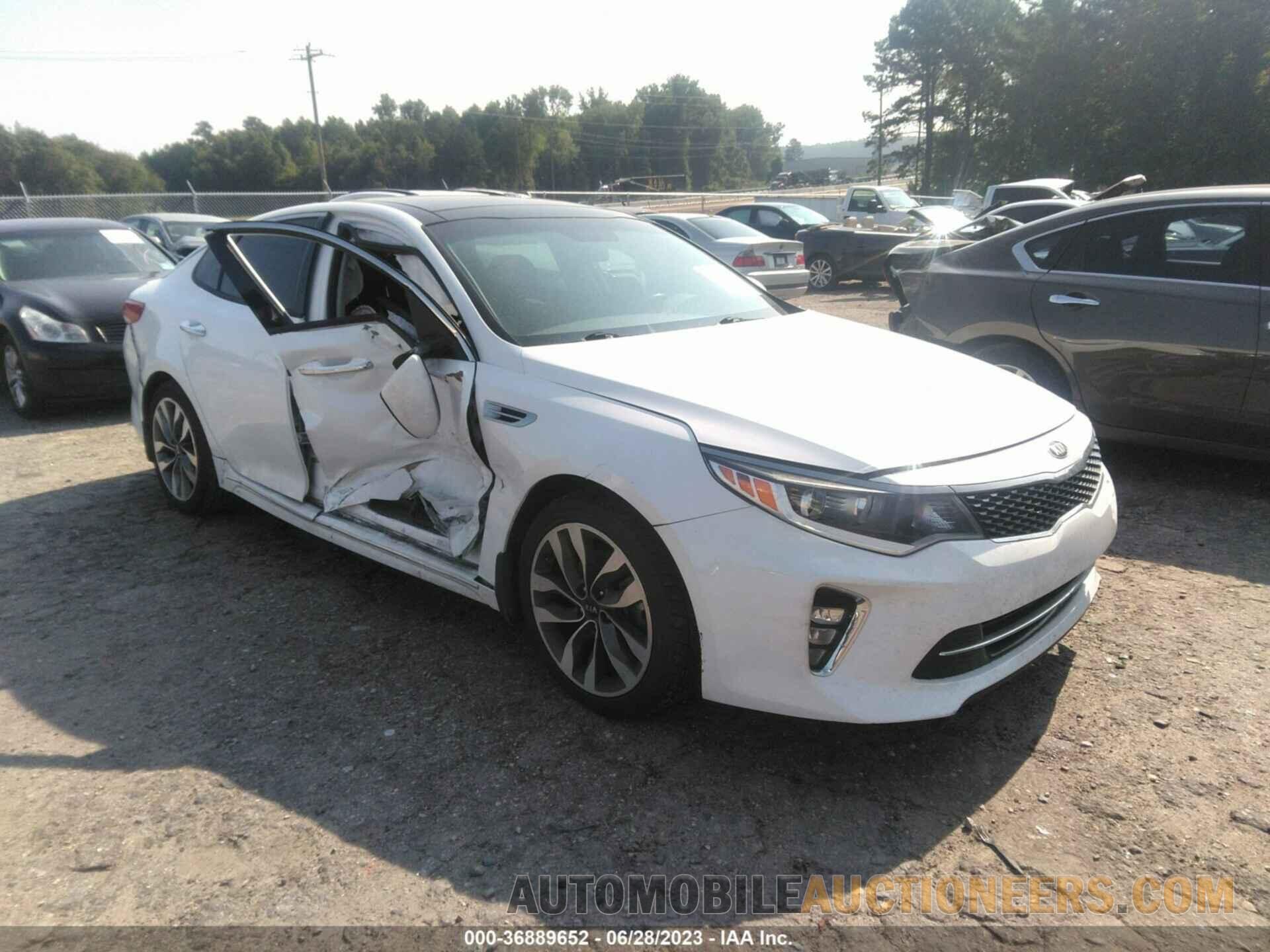 5XXGT4L33JG244499 KIA OPTIMA 2018