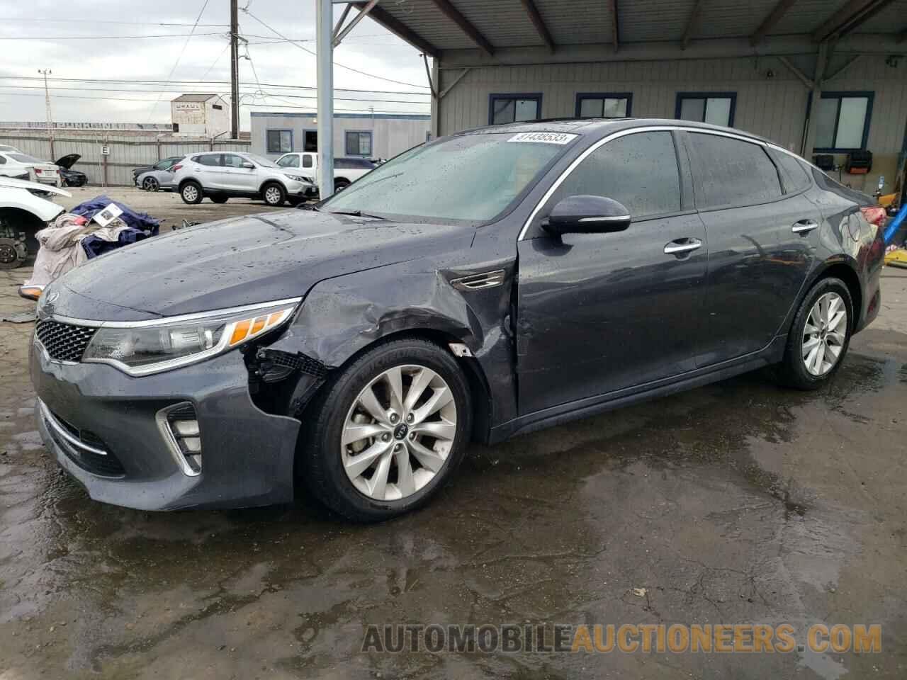 5XXGT4L33JG245409 KIA OPTIMA 2018