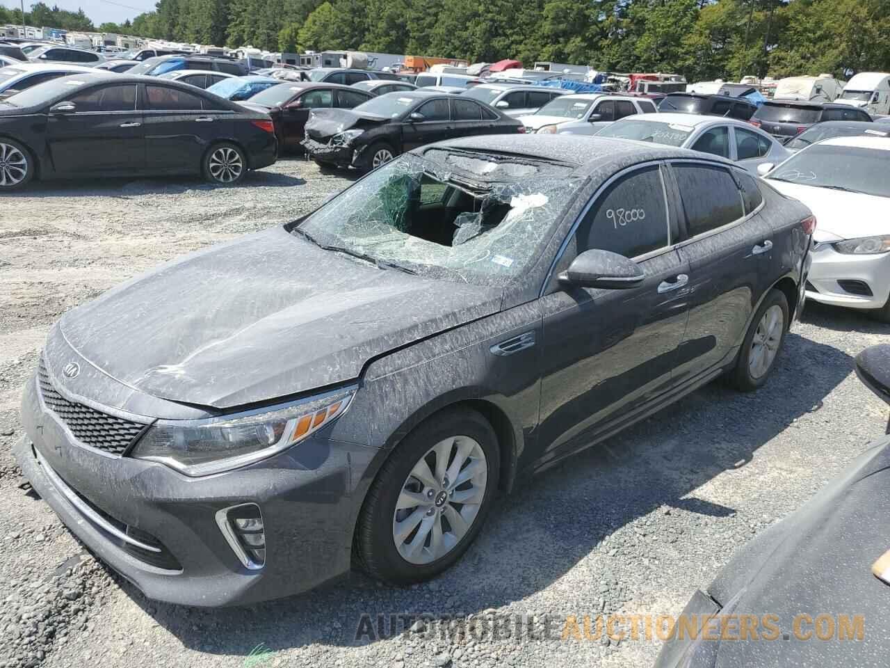 5XXGT4L33JG245443 KIA OPTIMA 2018