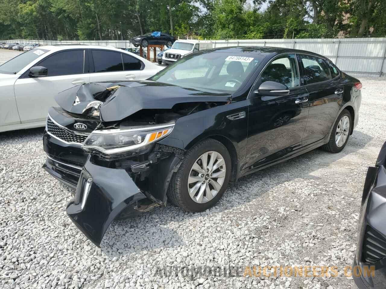 5XXGT4L33JG245622 KIA OPTIMA 2018