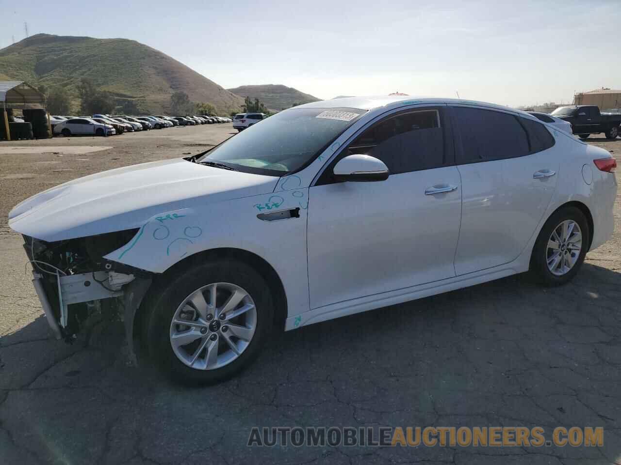 5XXGT4L33JG246804 KIA OPTIMA 2018