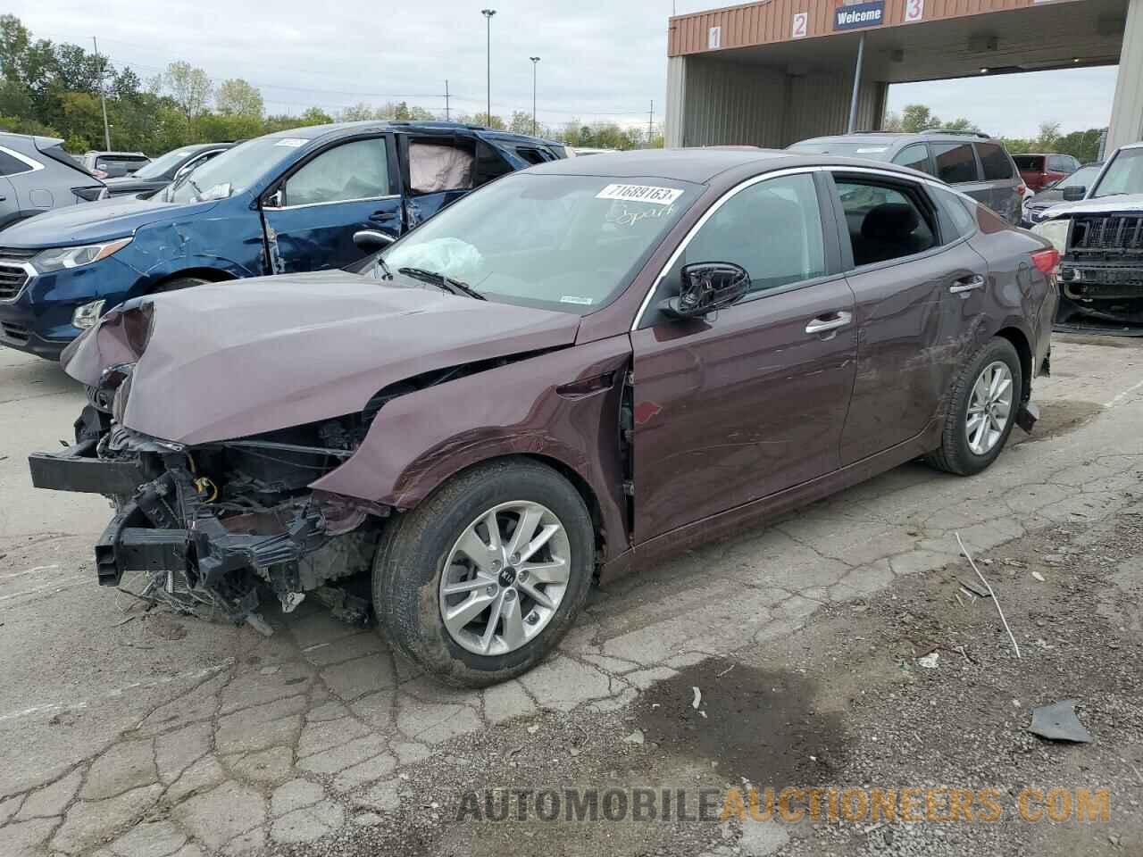 5XXGT4L33JG247497 KIA OPTIMA 2018