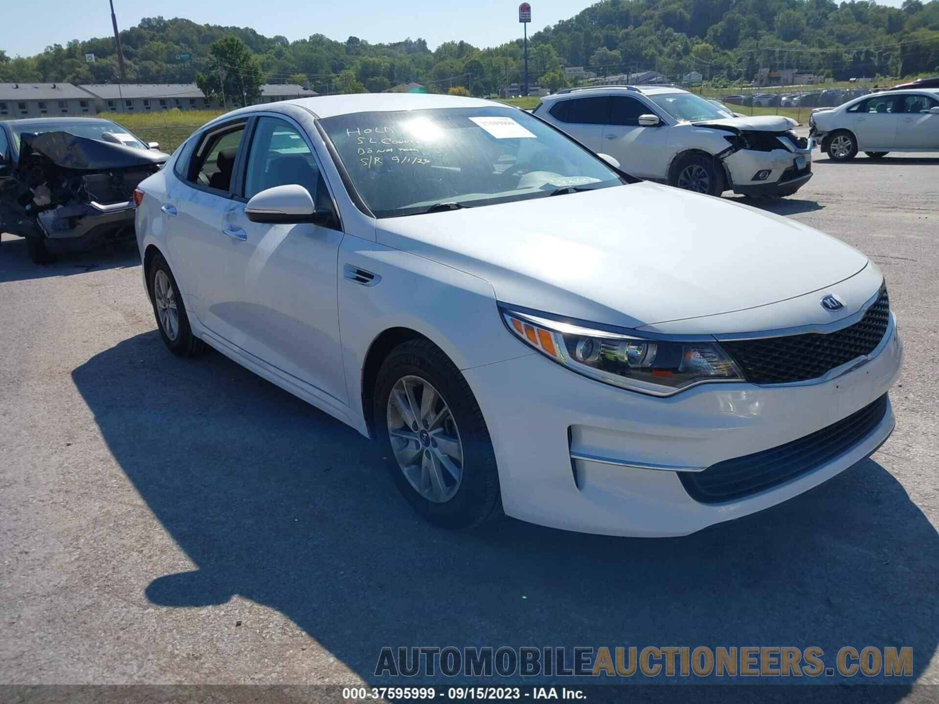 5XXGT4L33JG248116 KIA OPTIMA 2018