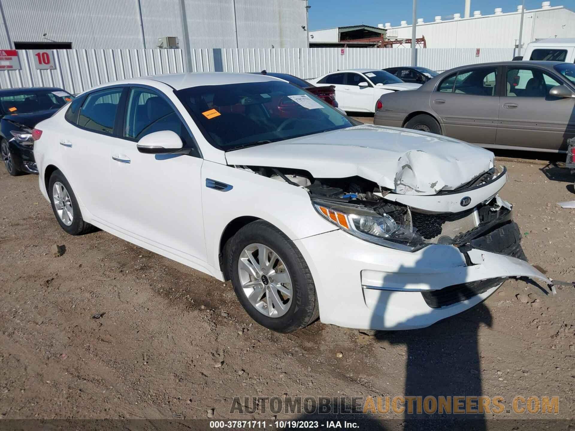 5XXGT4L33JG249105 KIA OPTIMA 2018