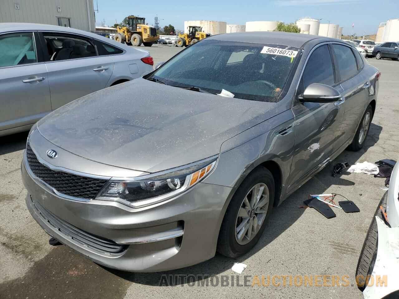 5XXGT4L33JG249153 KIA OPTIMA 2018