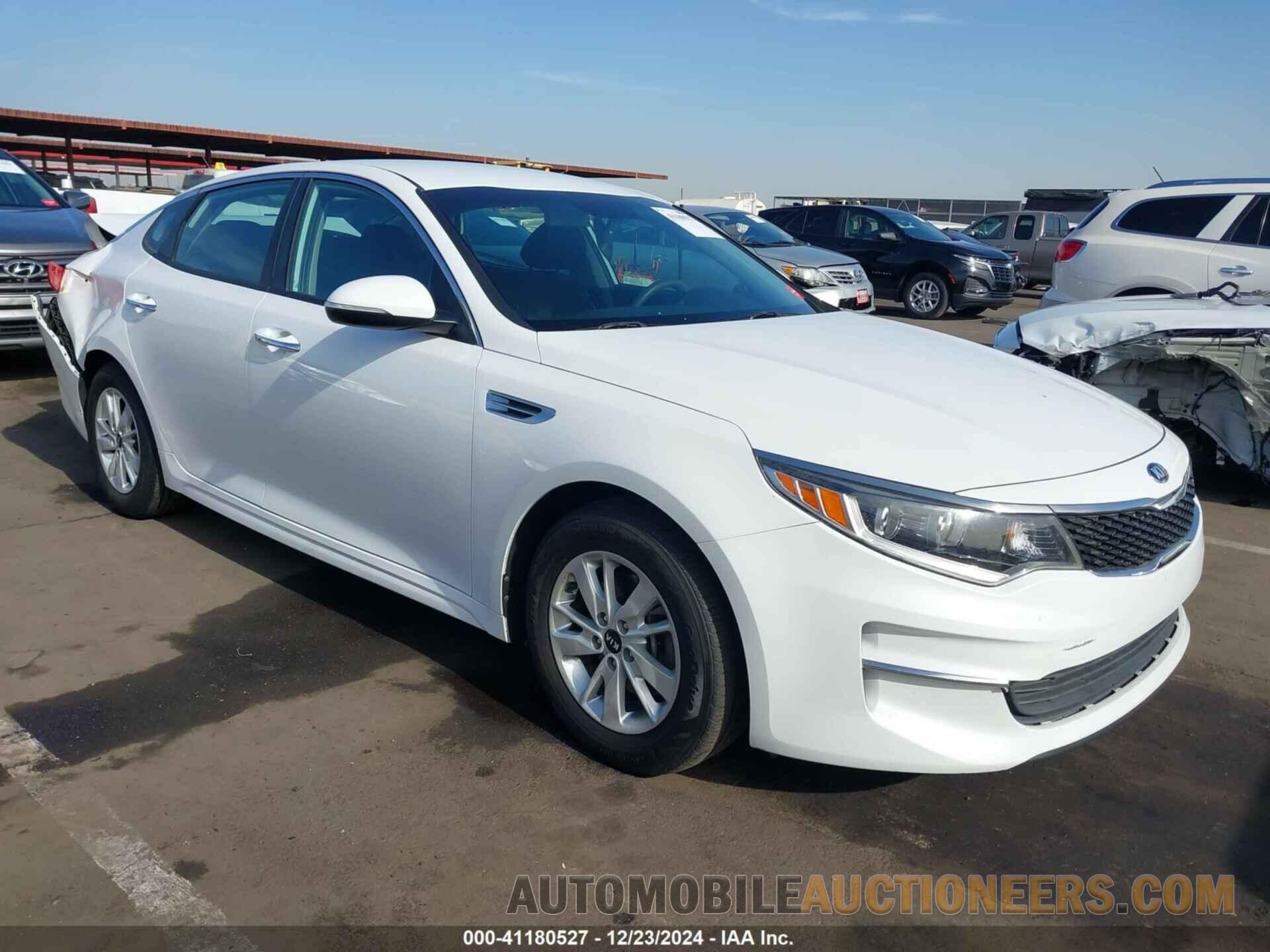 5XXGT4L33JG249959 KIA OPTIMA 2018