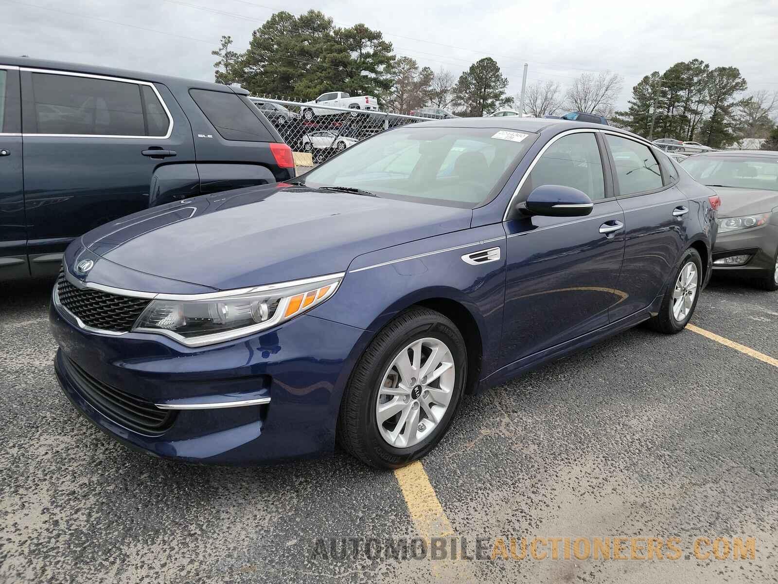 5XXGT4L33JG250609 Kia Optima 2018