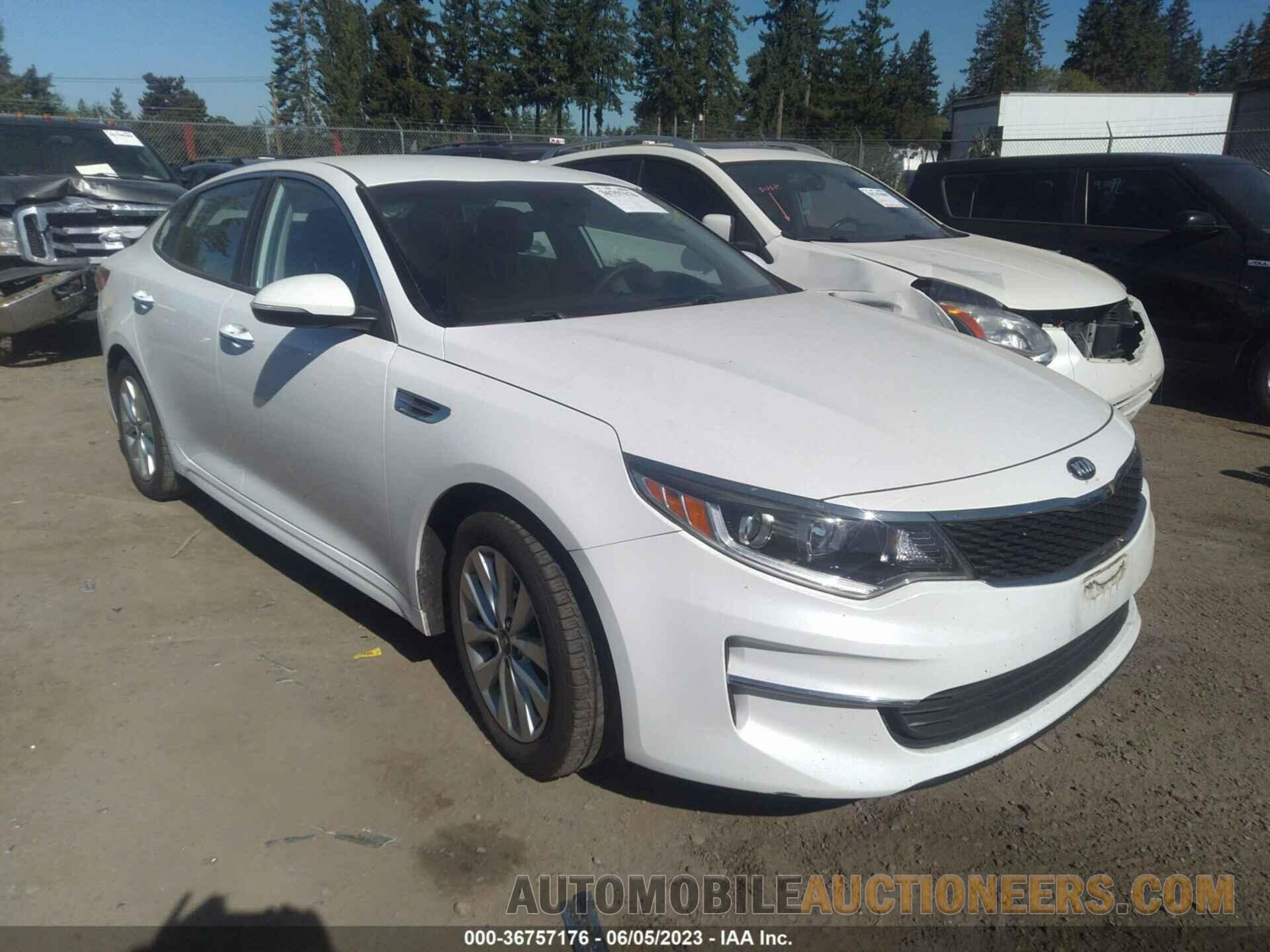 5XXGT4L33JG250772 KIA OPTIMA 2018