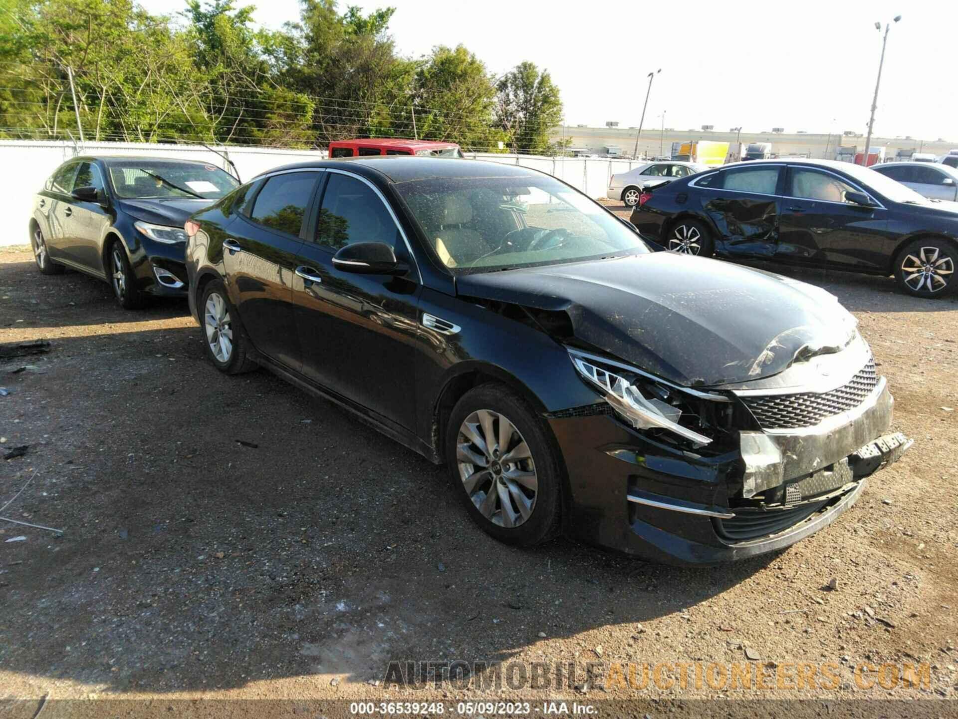 5XXGT4L33JG251579 KIA OPTIMA 2018