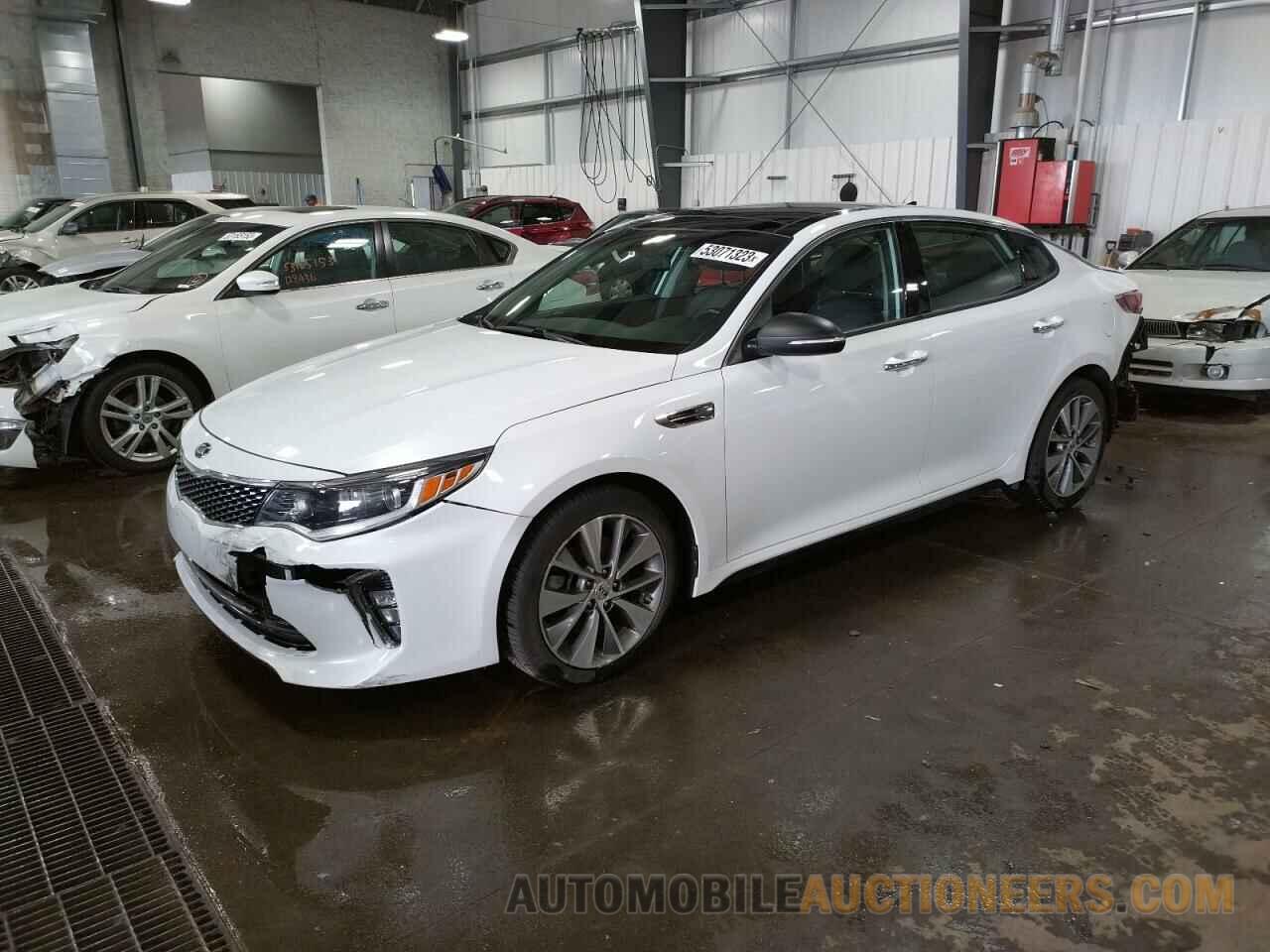 5XXGT4L33JG251727 KIA OPTIMA 2018