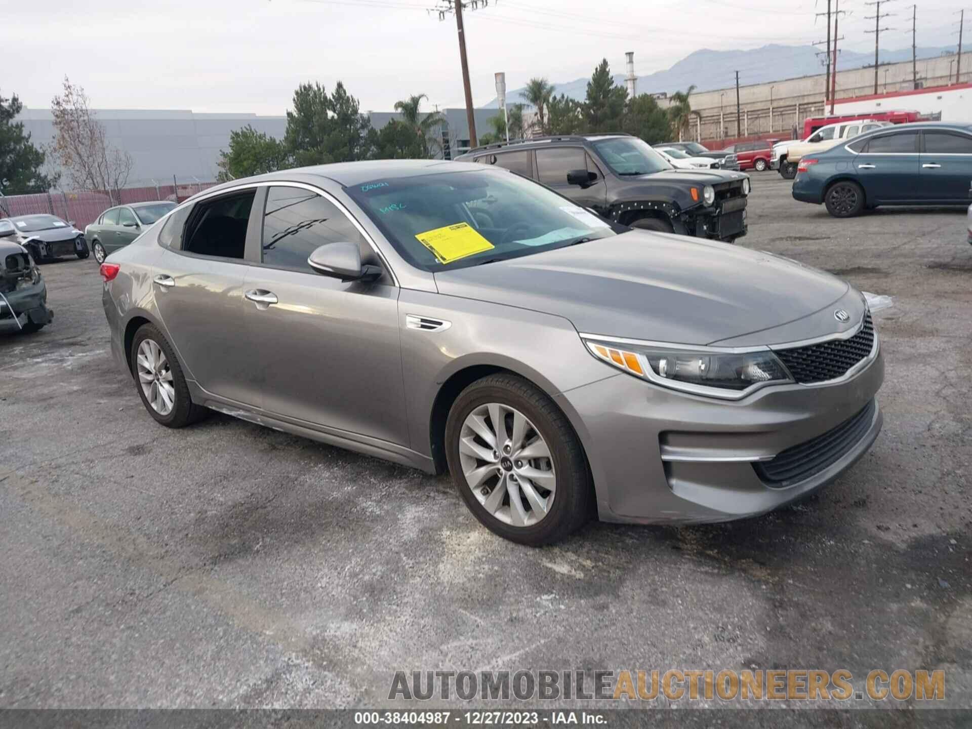 5XXGT4L33JG251940 KIA OPTIMA 2018