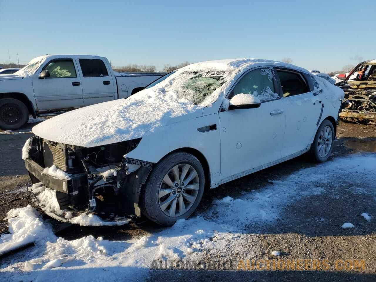 5XXGT4L33JG252425 KIA OPTIMA 2018