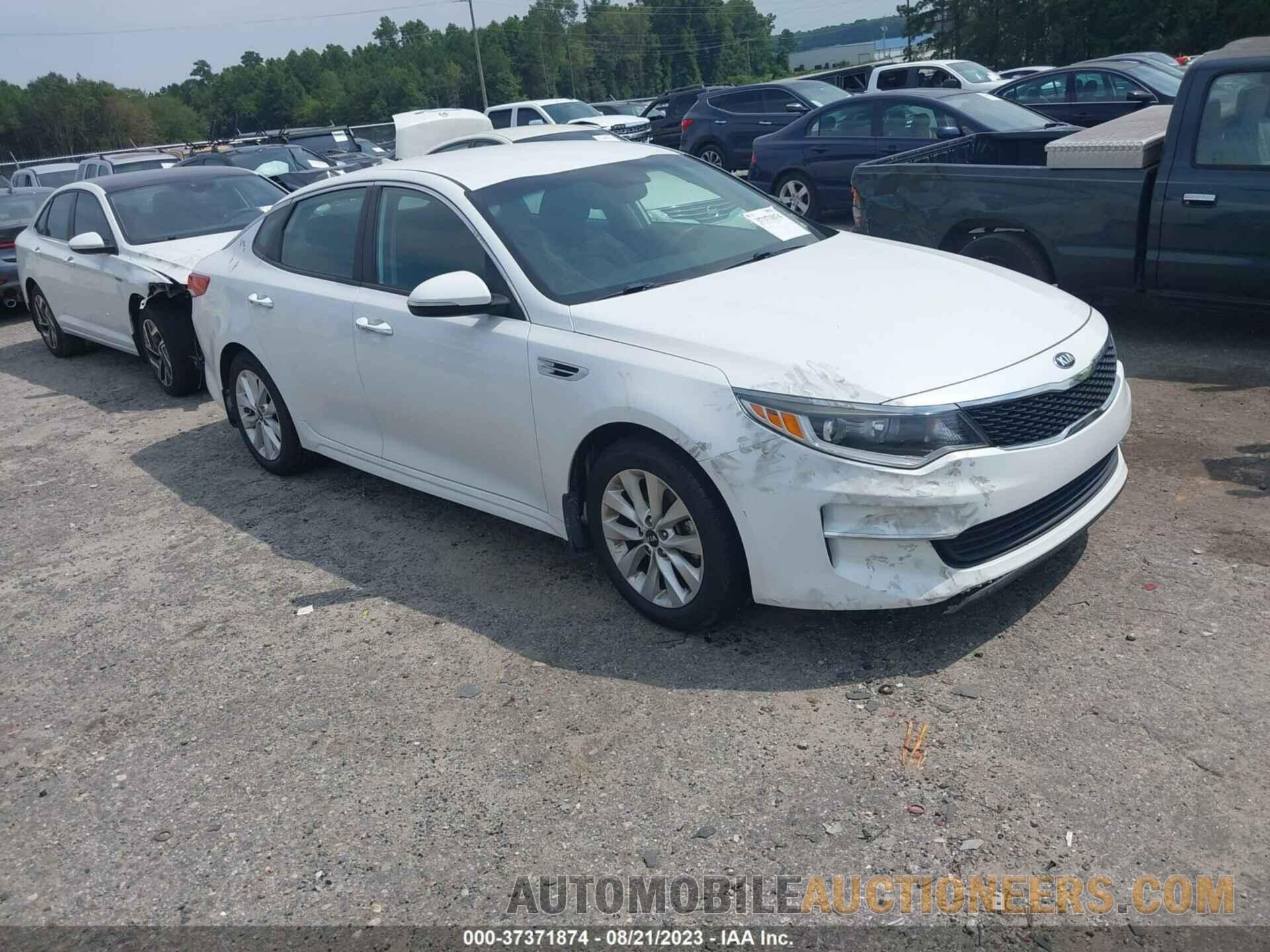 5XXGT4L33JG252926 KIA OPTIMA 2018