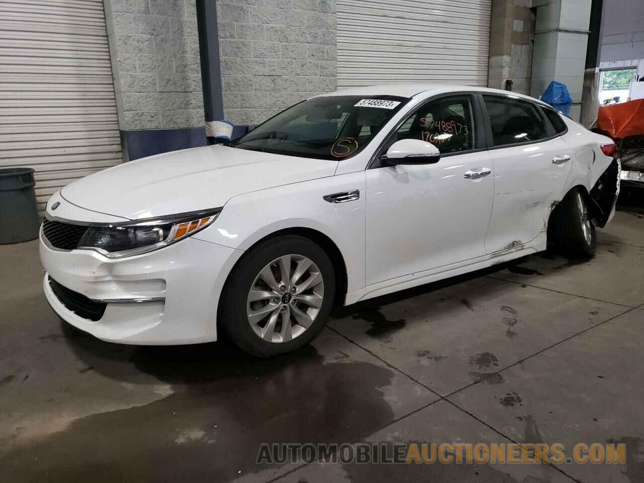 5XXGT4L33JG253560 KIA OPTIMA 2018