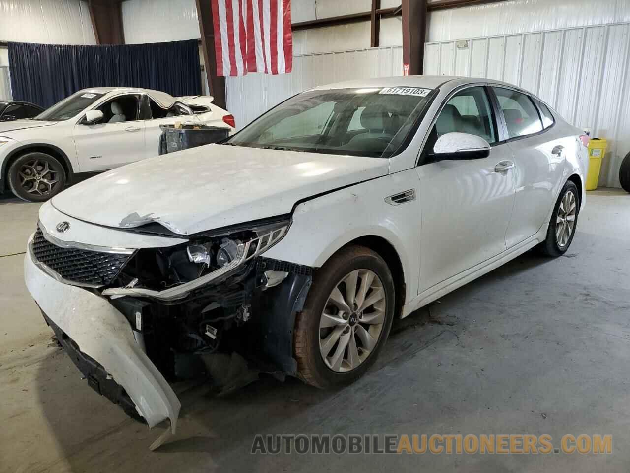 5XXGT4L33JG253607 KIA OPTIMA 2018