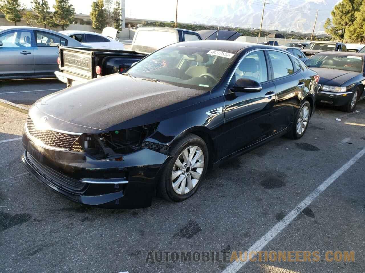 5XXGT4L33JG254563 KIA OPTIMA 2018