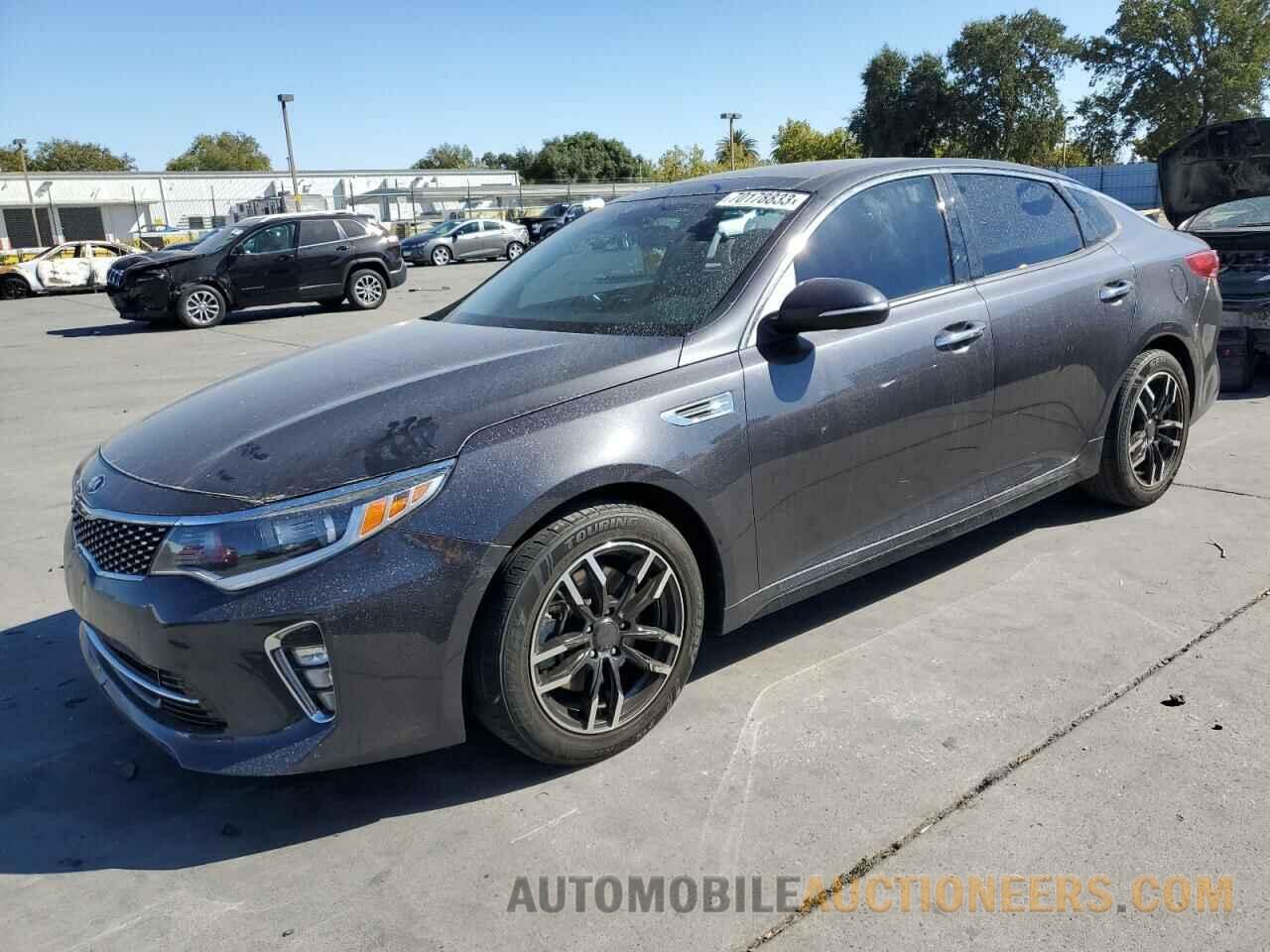 5XXGT4L33JG255311 KIA OPTIMA 2018