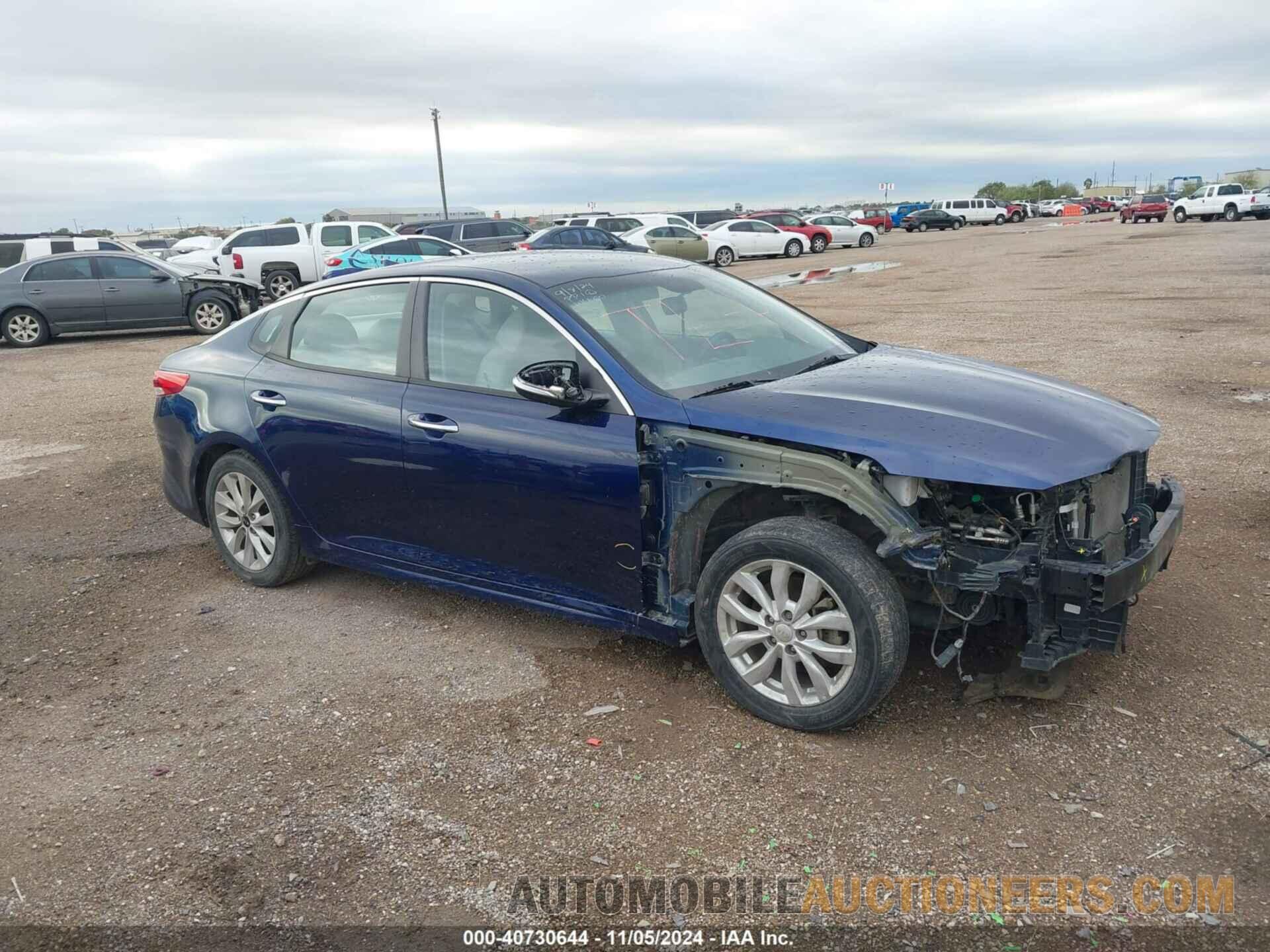 5XXGT4L33JG256538 KIA OPTIMA 2018