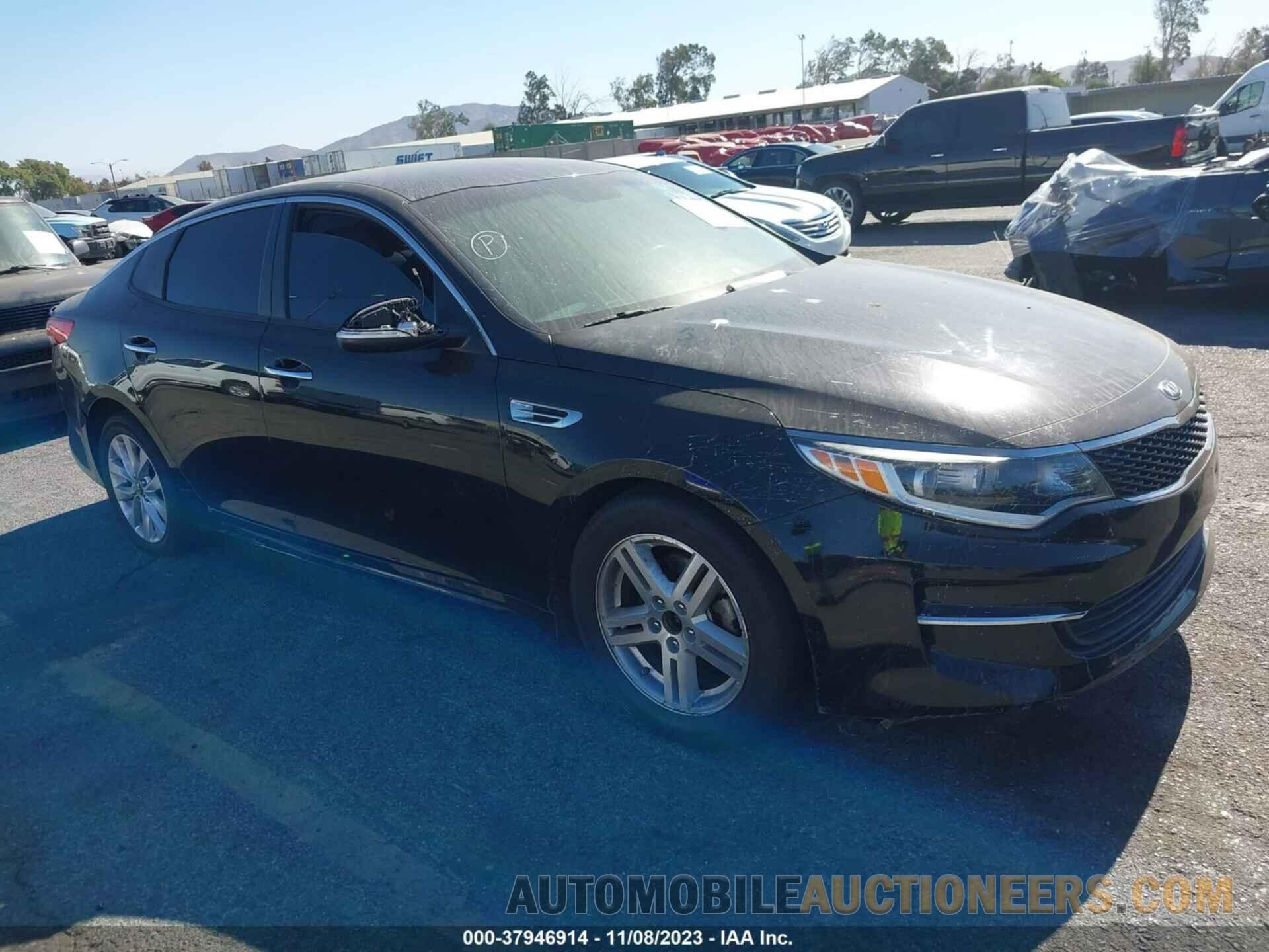 5XXGT4L33JG257169 KIA OPTIMA 2018