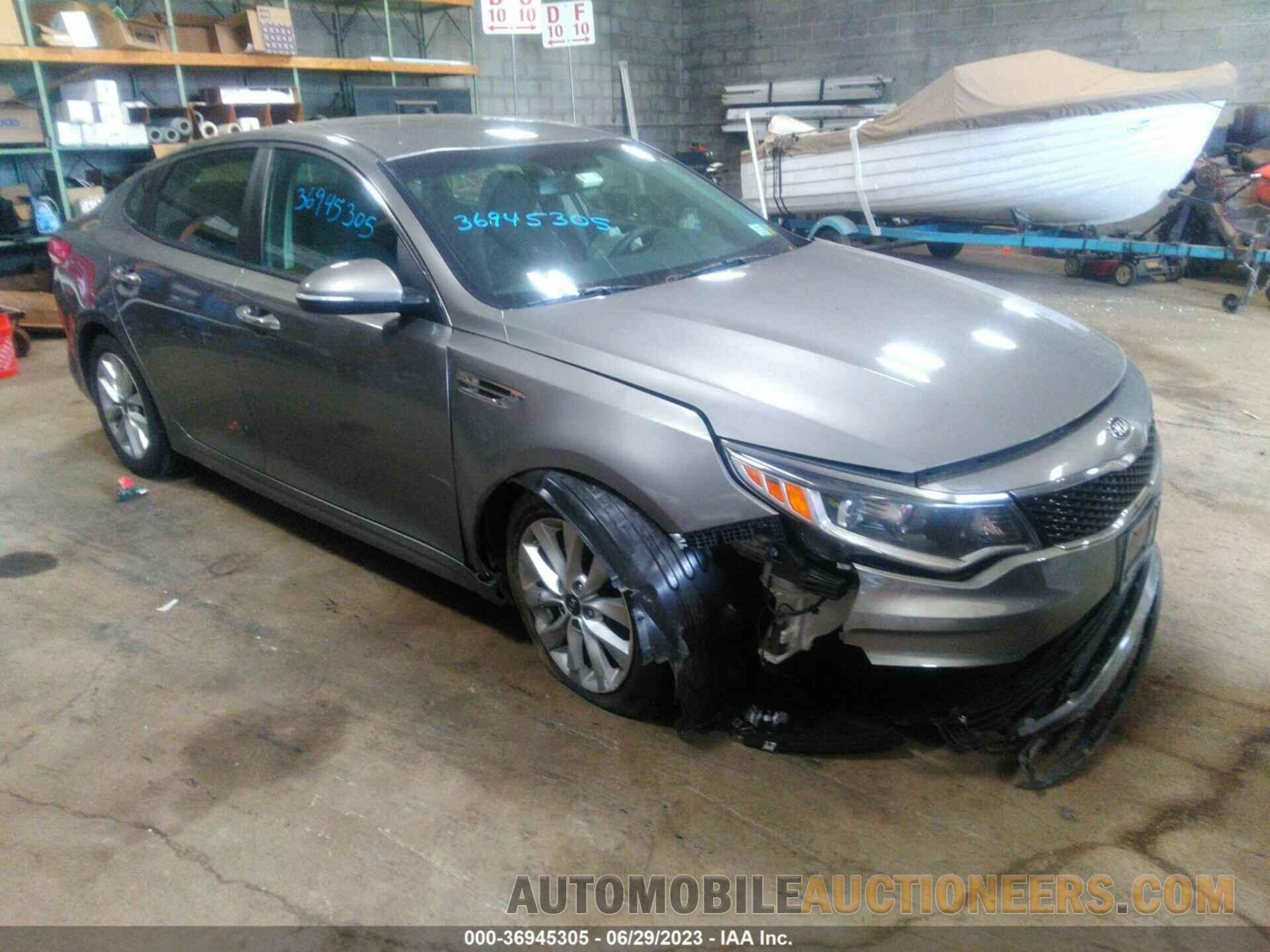 5XXGT4L33JG257575 KIA OPTIMA 2018