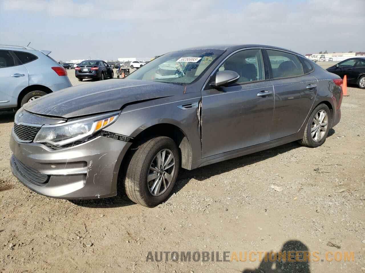 5XXGT4L33JG258435 KIA OPTIMA 2018