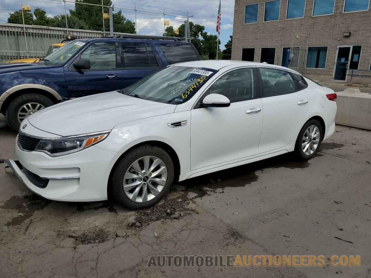 5XXGT4L33JG259312 KIA OPTIMA 2018