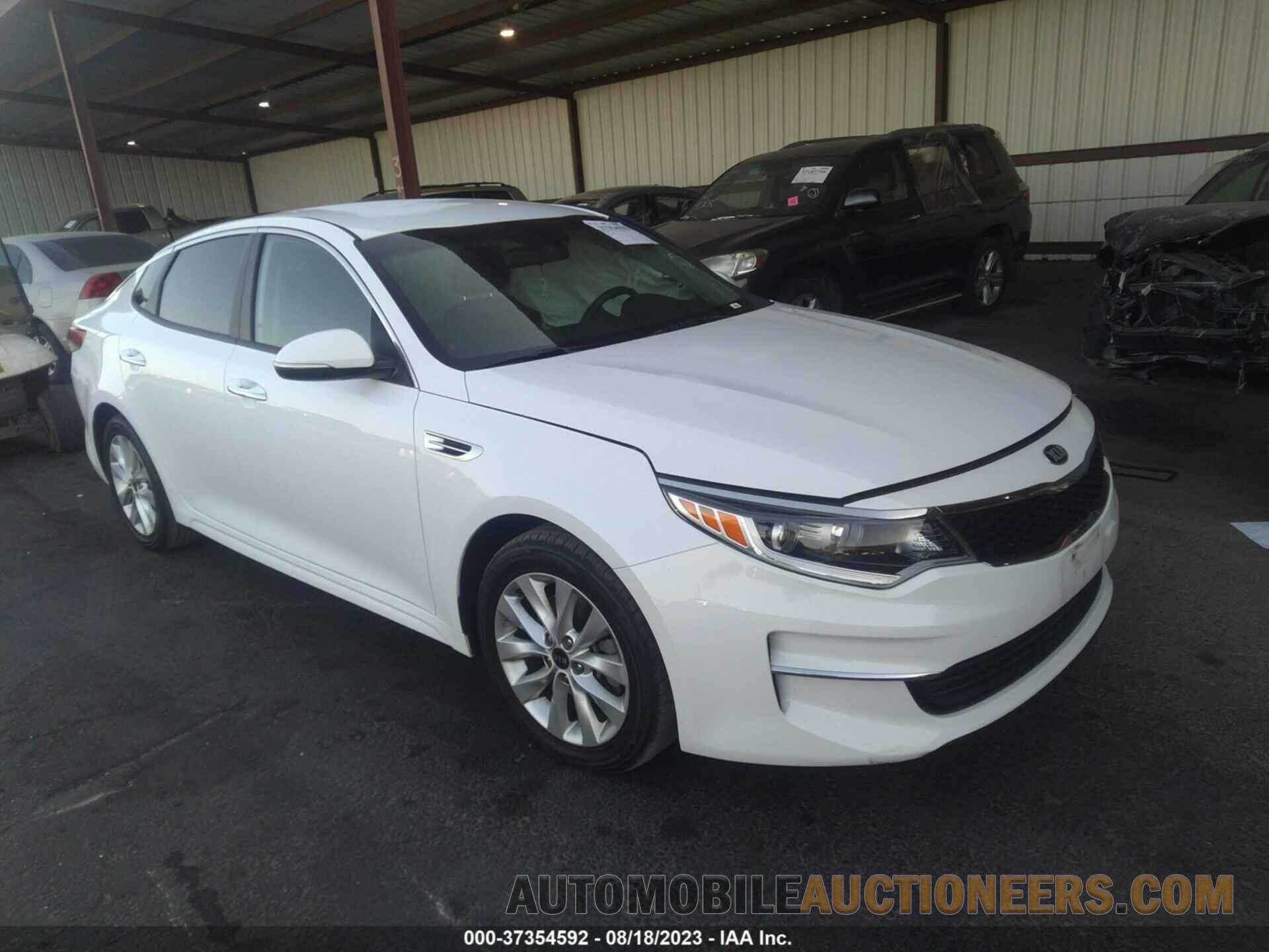 5XXGT4L33JG259987 KIA OPTIMA 2018