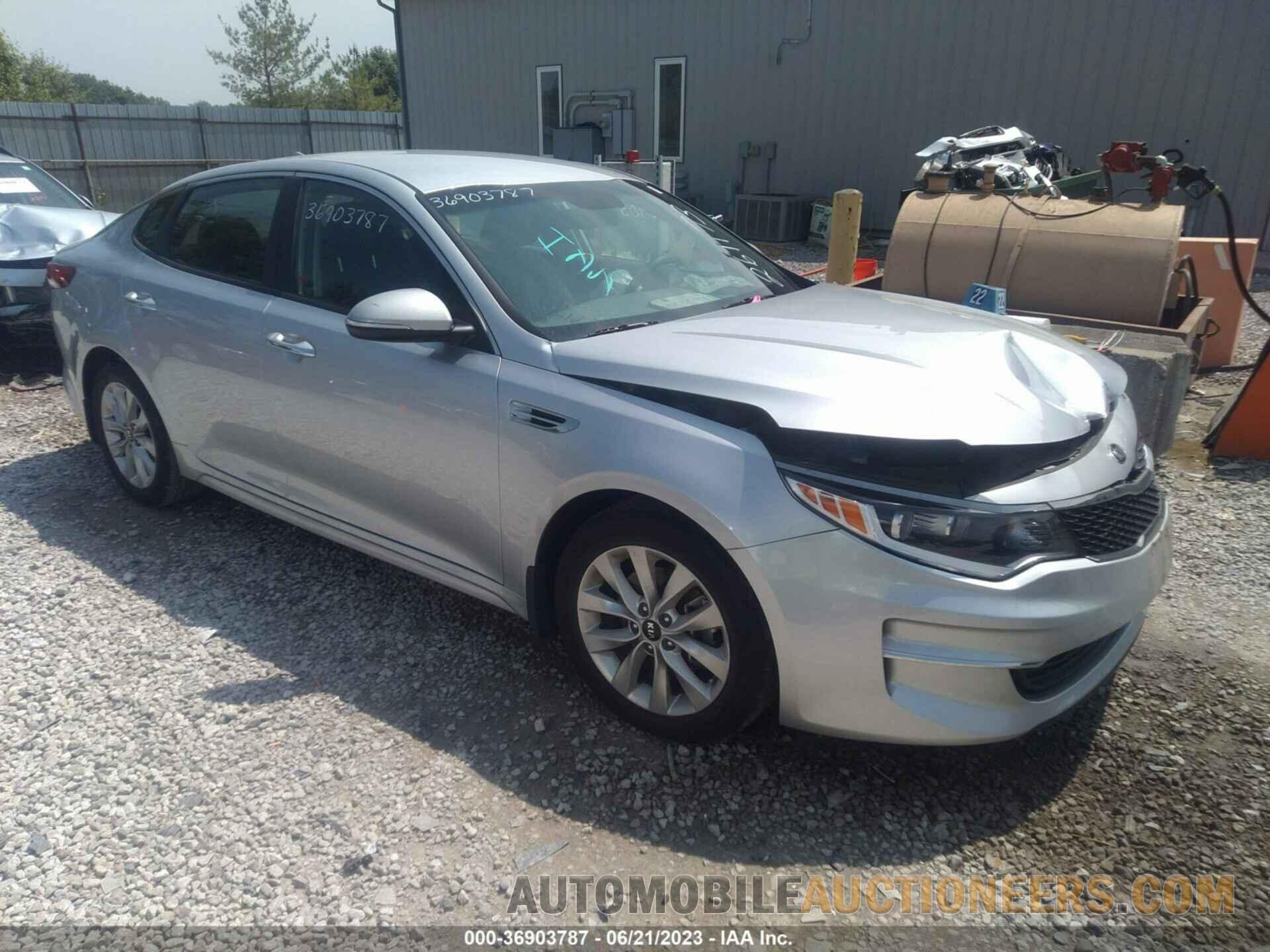 5XXGT4L33JG261173 KIA OPTIMA 2018