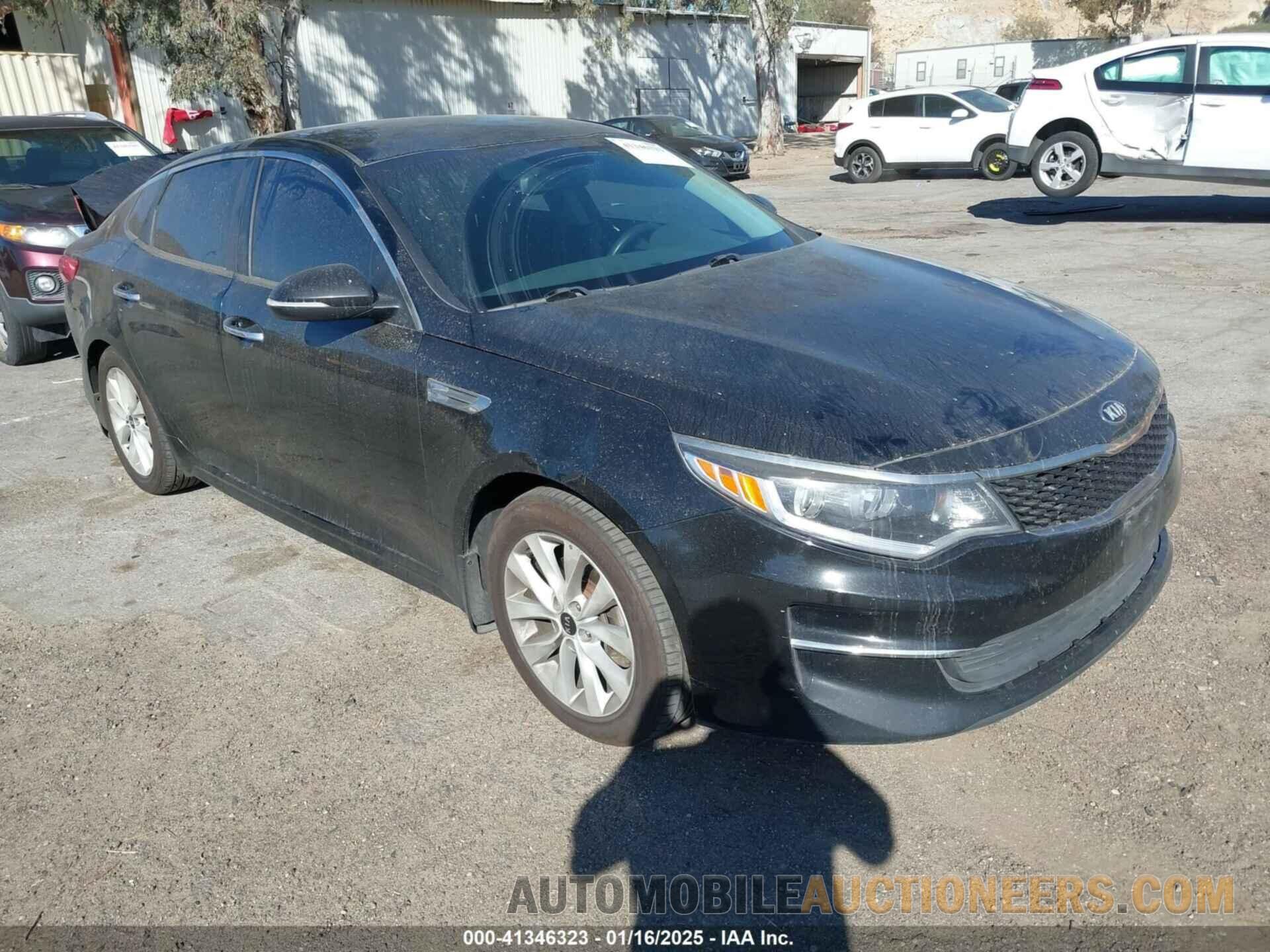 5XXGT4L33JG263893 KIA OPTIMA 2018