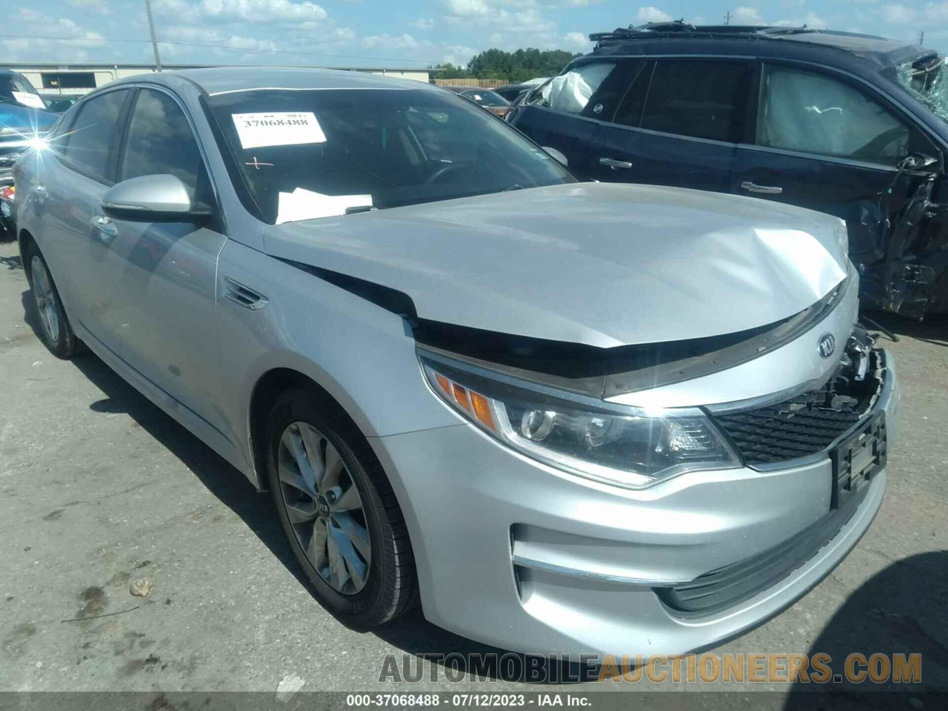 5XXGT4L33JG264042 KIA OPTIMA 2018