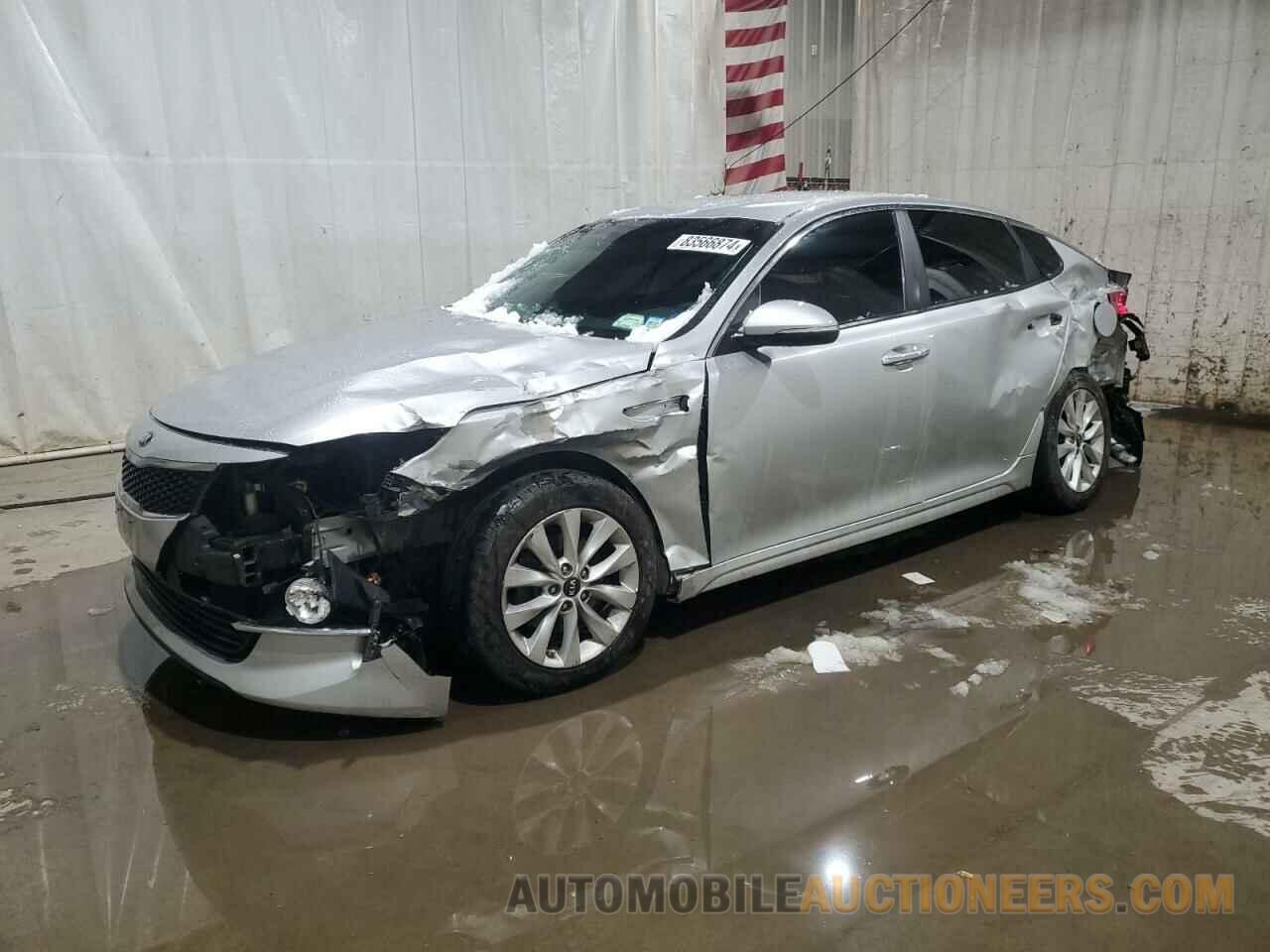 5XXGT4L33JG264722 KIA OPTIMA 2018