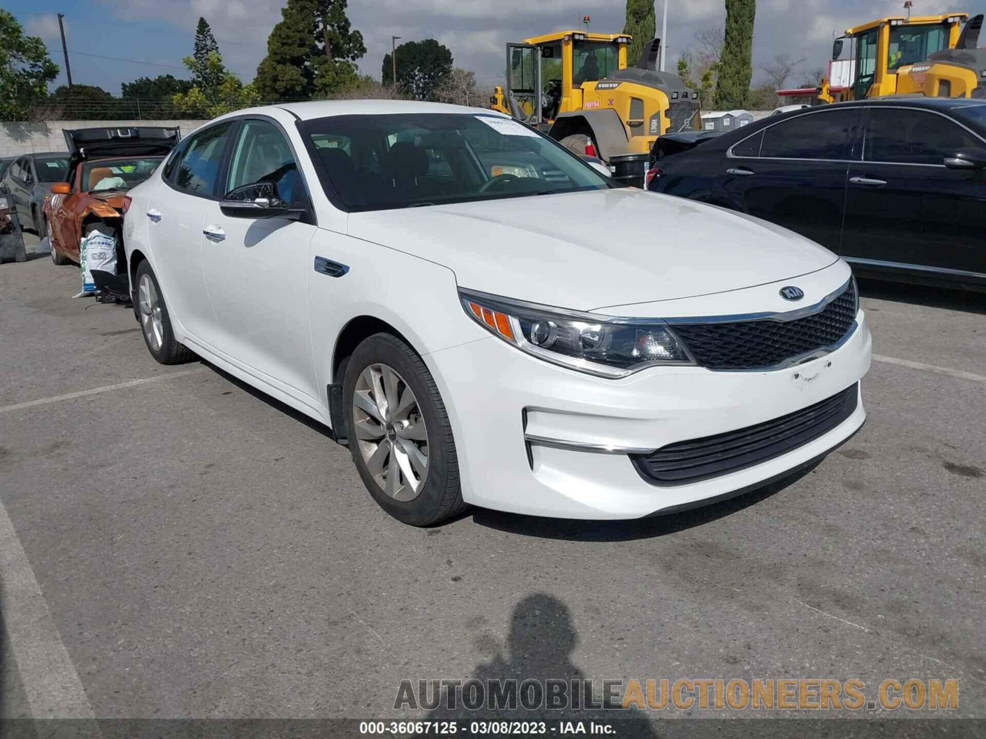 5XXGT4L33JG264767 KIA OPTIMA 2018