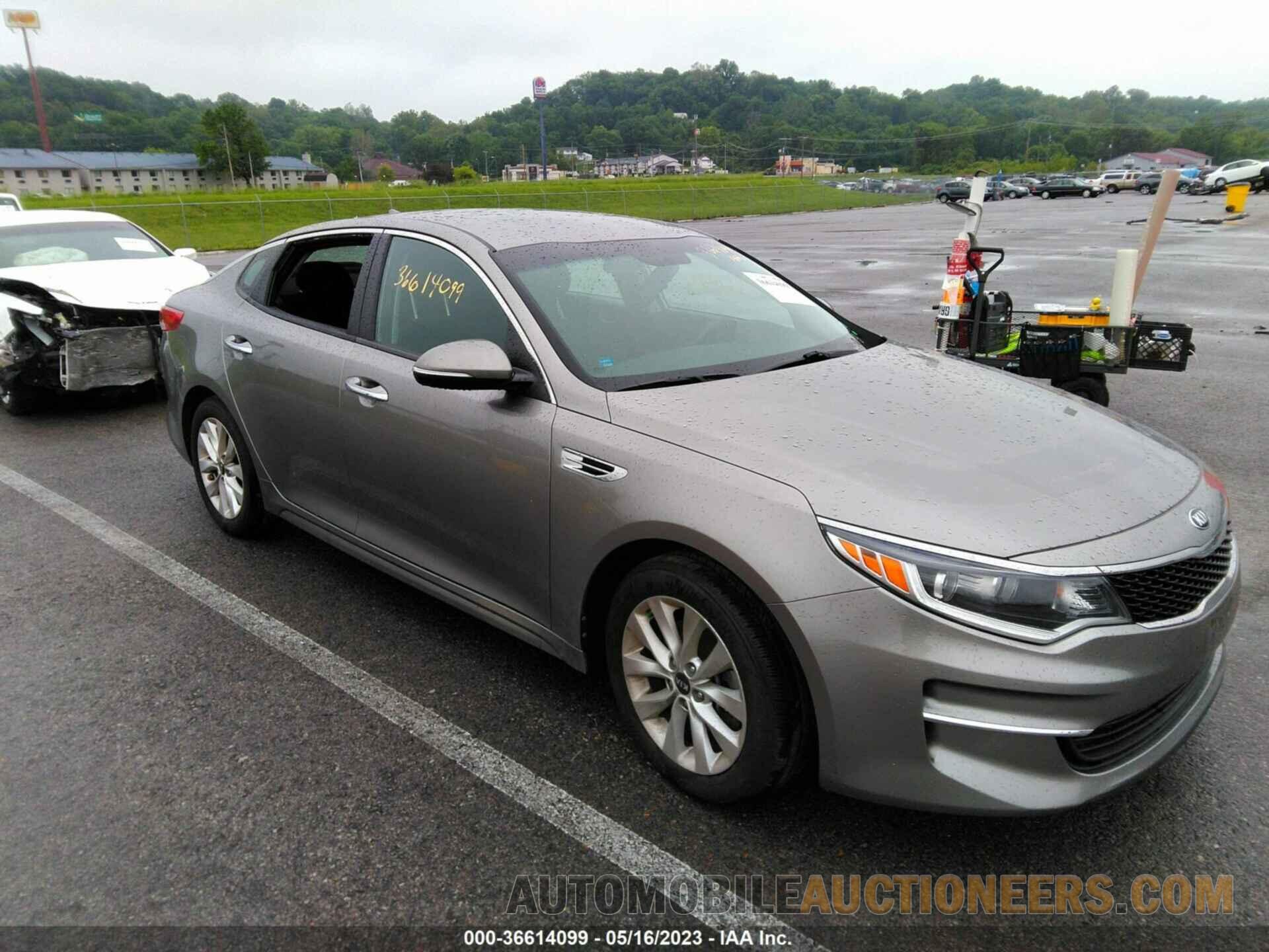 5XXGT4L33JG265661 KIA OPTIMA 2018