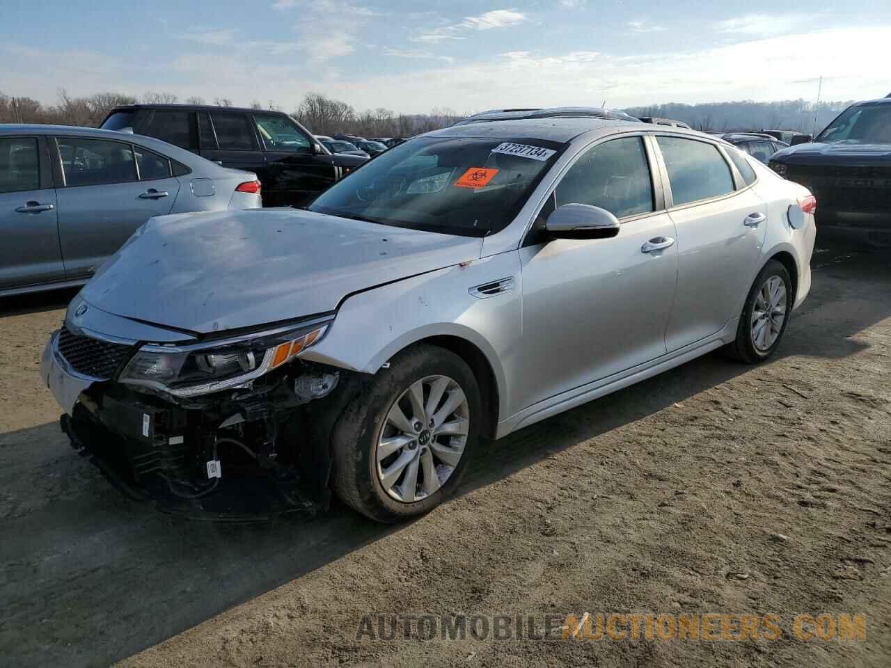 5XXGT4L33JG266017 KIA OPTIMA 2018