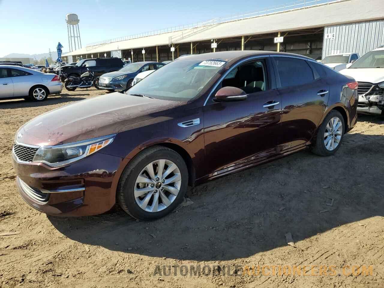 5XXGT4L33JG266390 KIA OPTIMA 2018