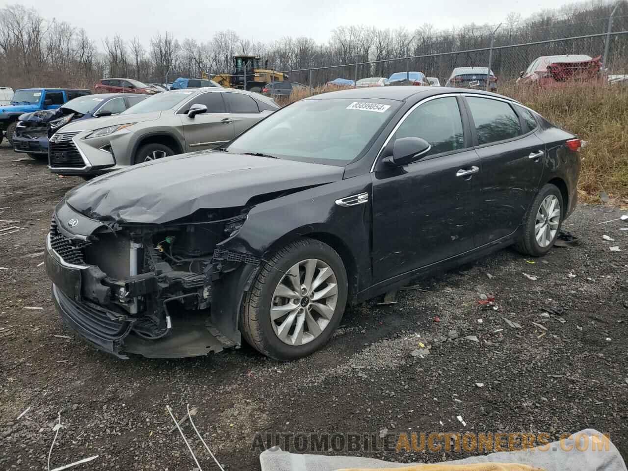 5XXGT4L33JG266664 KIA OPTIMA 2018