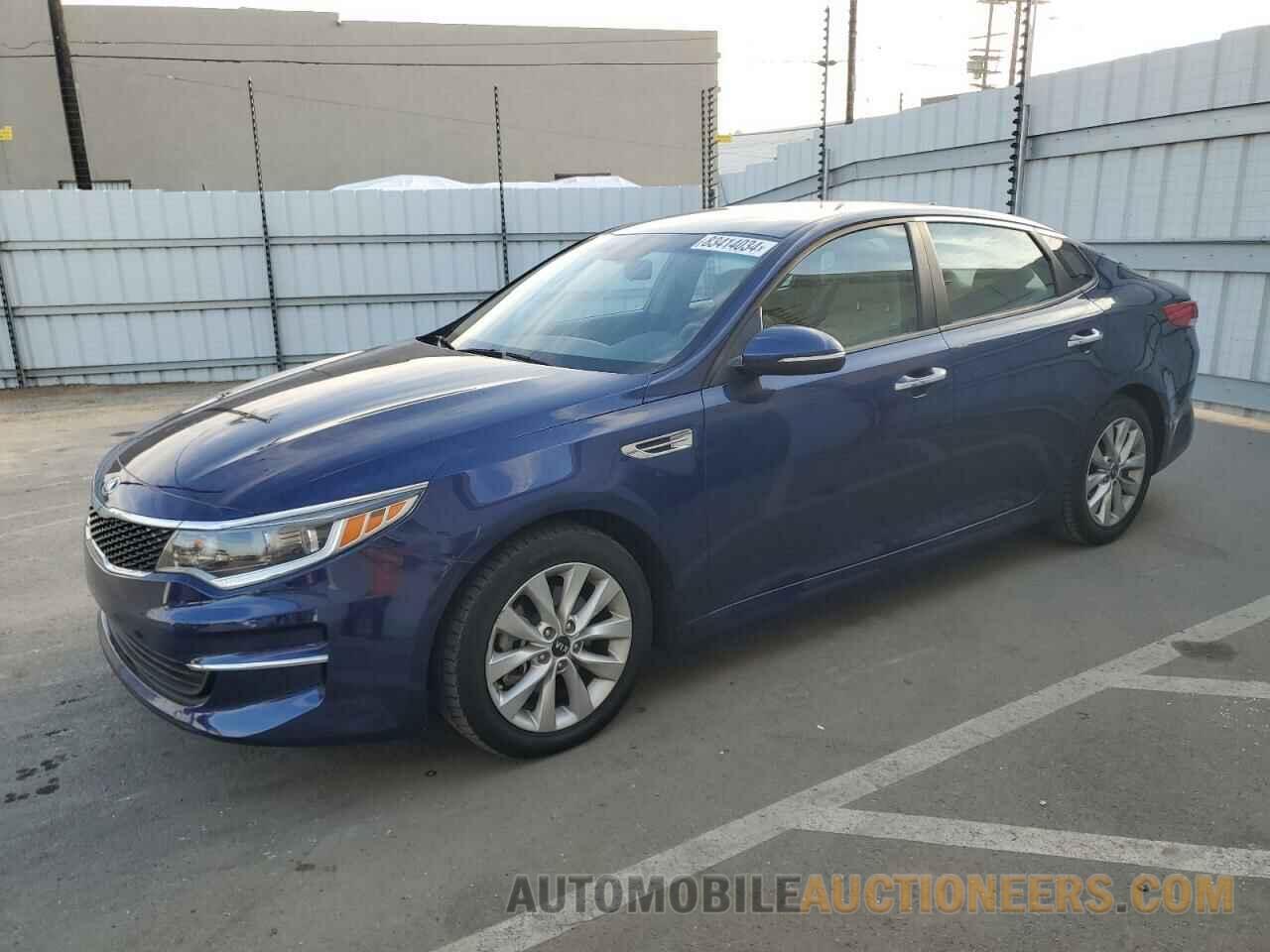 5XXGT4L33JG267149 KIA OPTIMA 2018