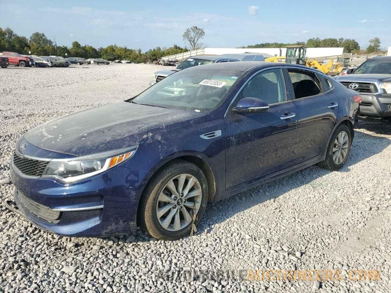 5XXGT4L33JG267197 KIA OPTIMA 2018