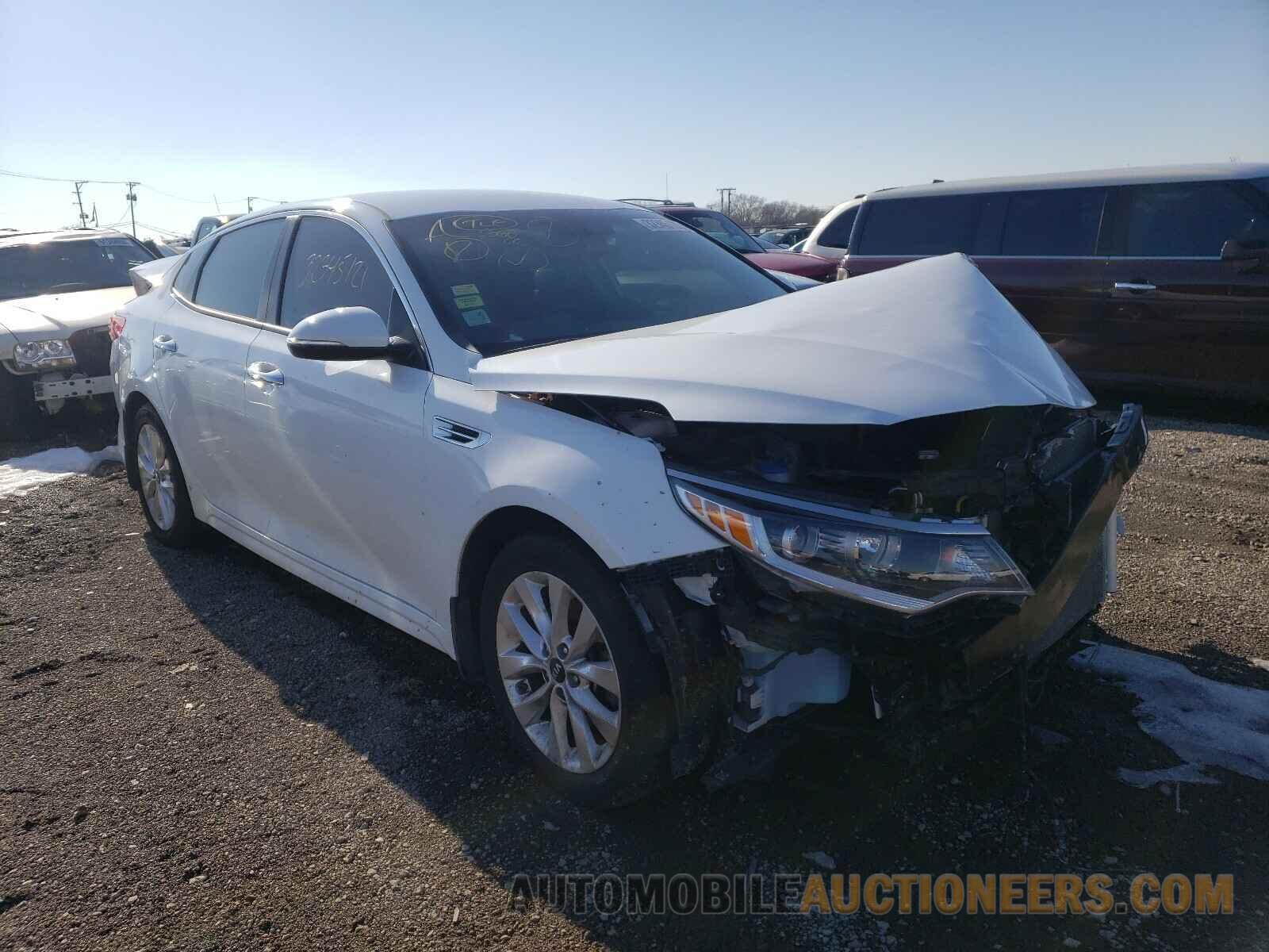 5XXGT4L33JG267734 KIA OPTIMA 2018