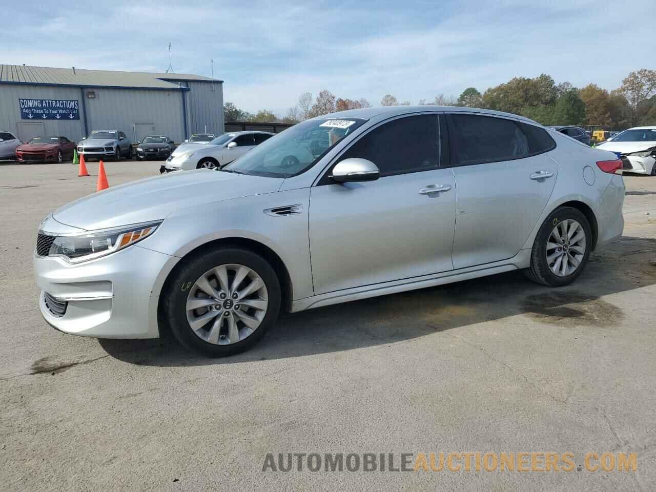 5XXGT4L33JG268589 KIA OPTIMA 2018